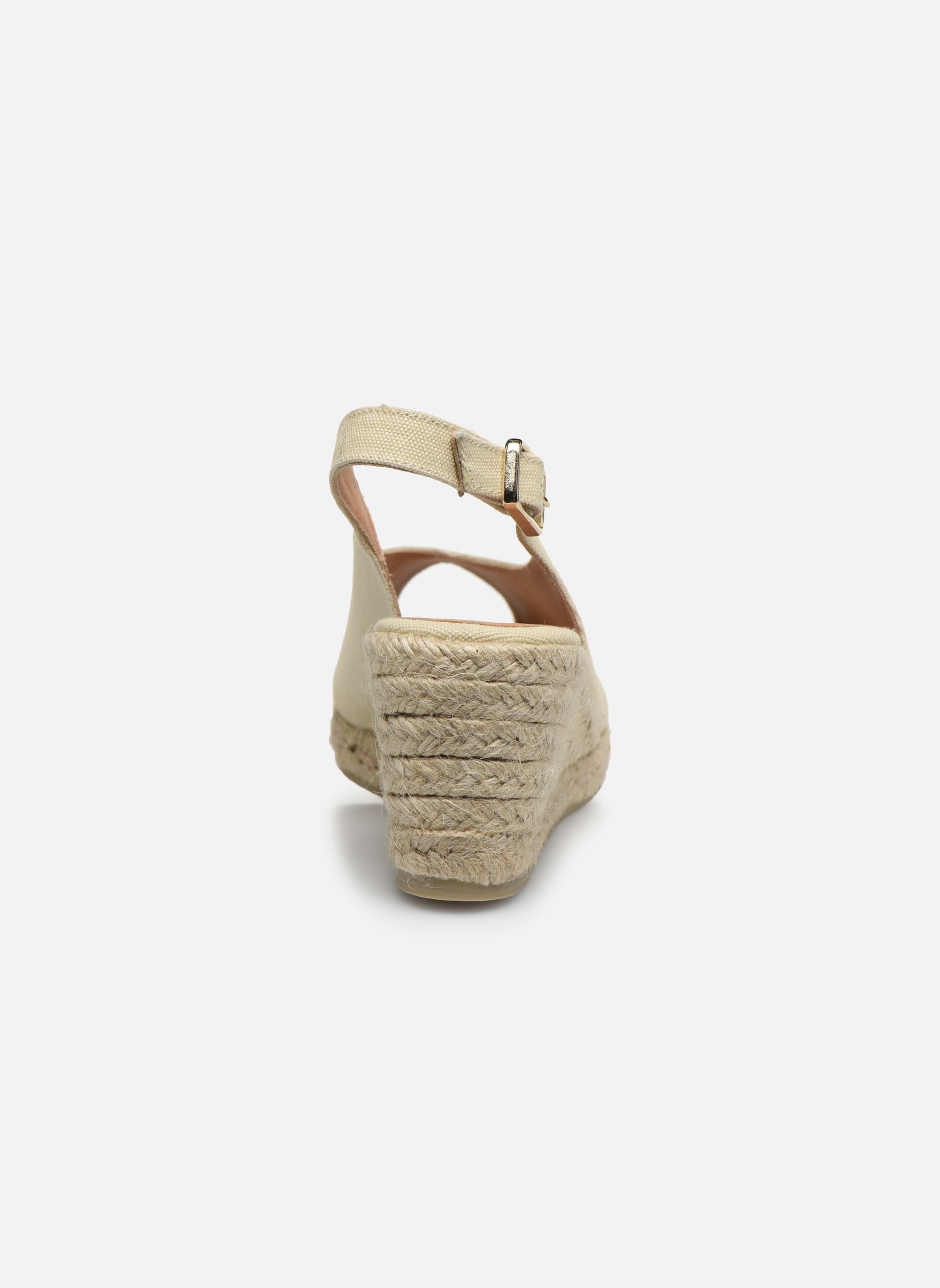 Espadrilles compensées et plateformes Dosalia H6 femme blanc Castaner Espadrilles compensées et plateformes Dosalia H6 femme blanc Ivory