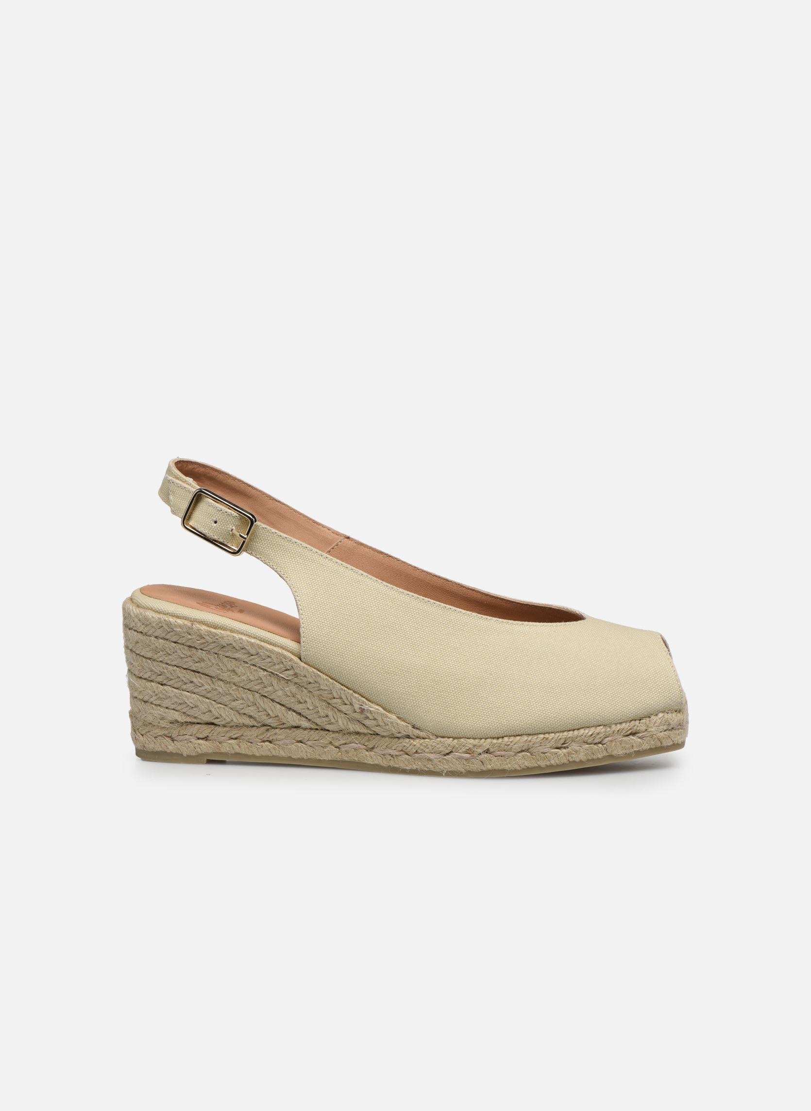 Espadrilles compensées et plateformes Dosalia H6 femme blanc Castaner Espadrilles compensées et plateformes Dosalia H6 femme blanc Ivory