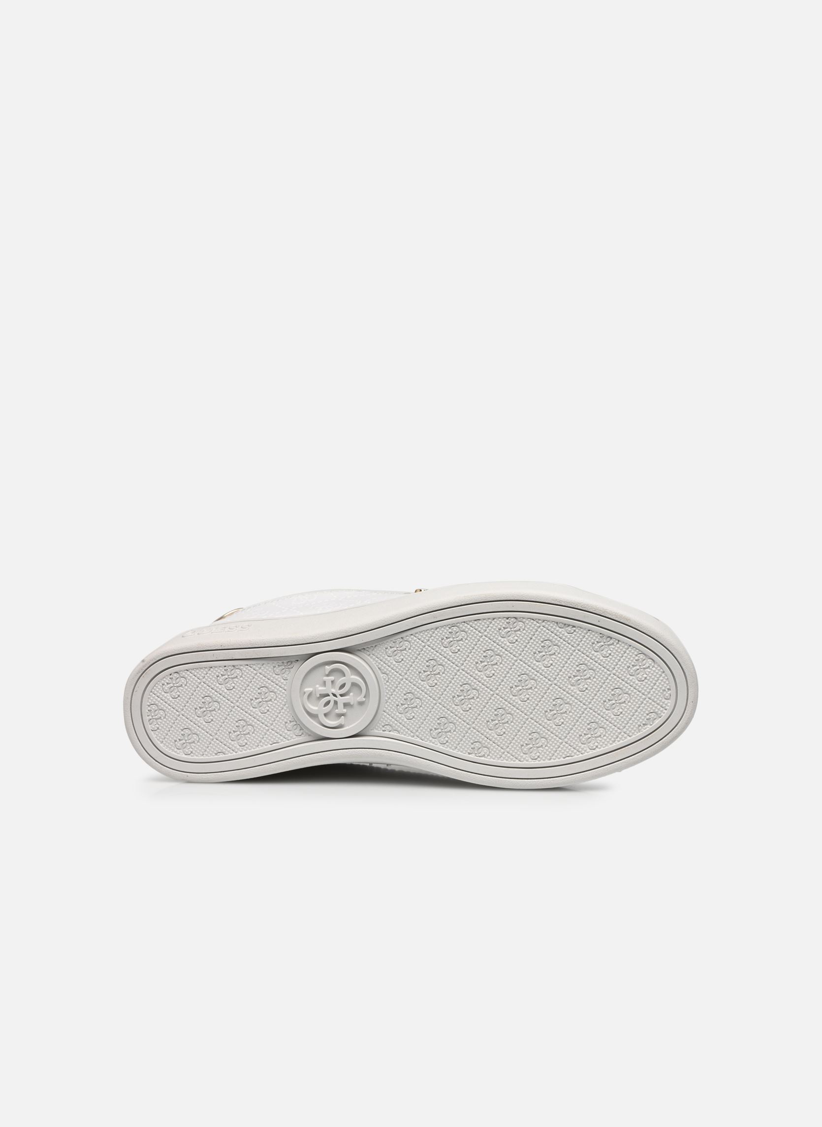 Lage sneakers BECKIE dames wit Guess Lage sneakers BECKIE dames wit White