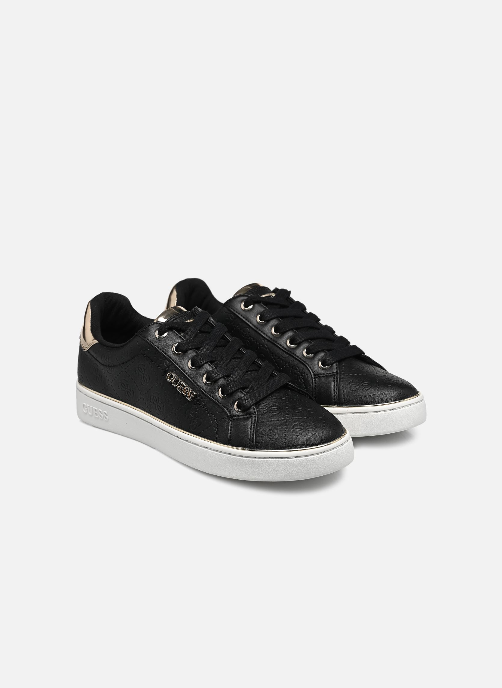 Sneakers basse BECKIE donna nero Guess Sneakers basse BECKIE donna nero Blkbl