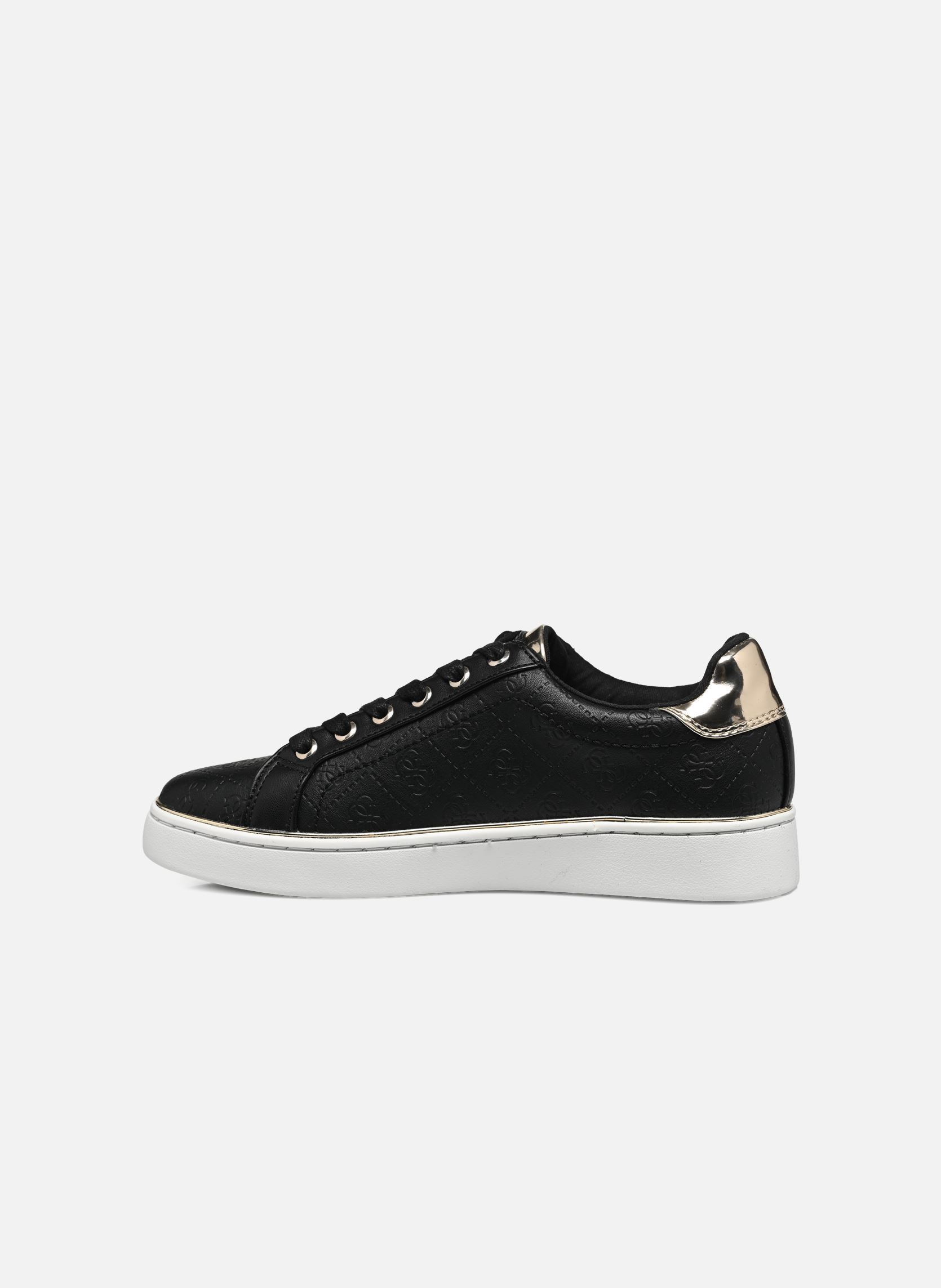 Sneakers basse BECKIE donna nero Guess Sneakers basse BECKIE donna nero Blkbl