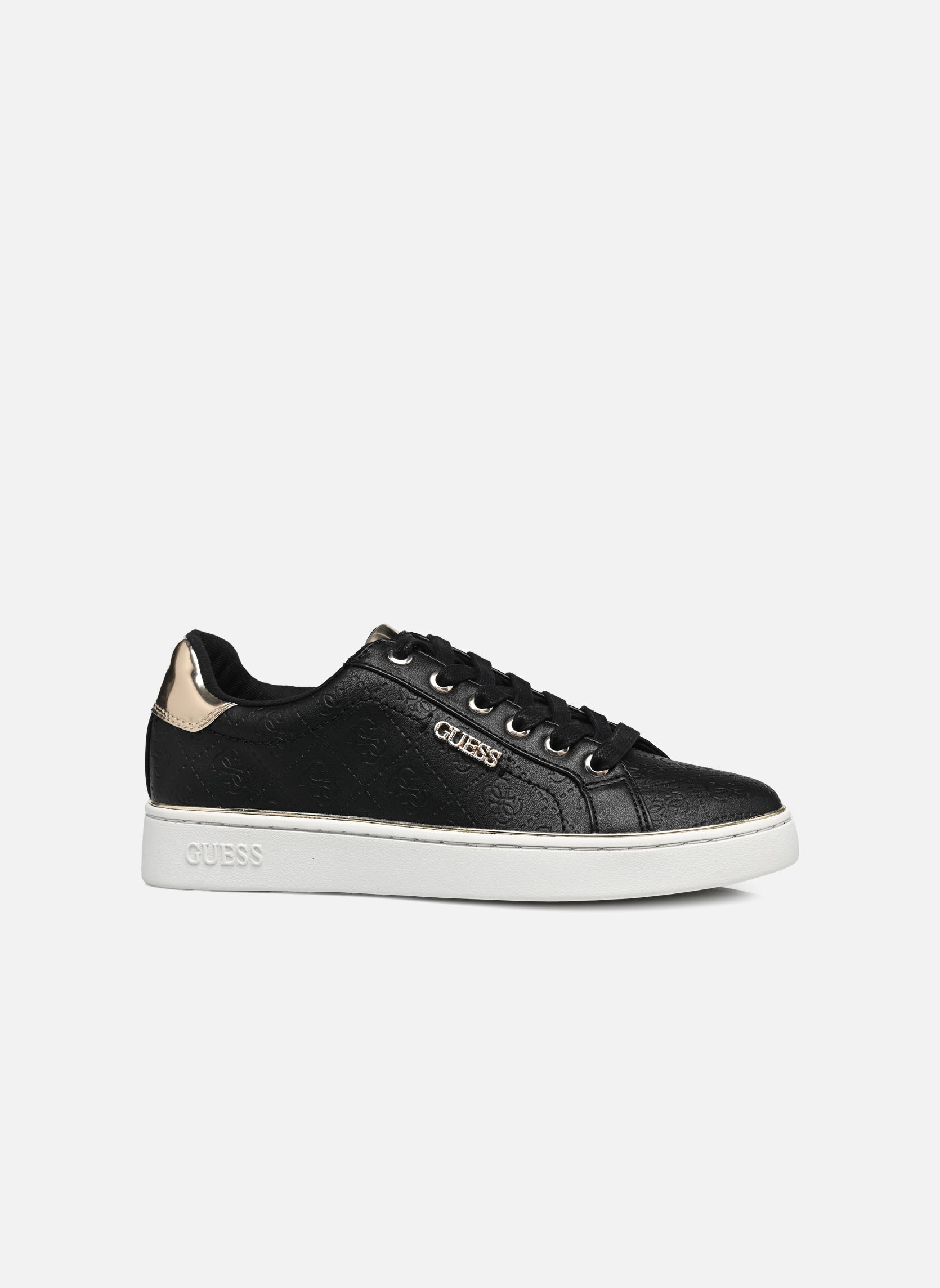Sneakers basse BECKIE donna nero Guess Sneakers basse BECKIE donna nero Blkbl
