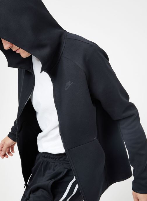 Nike M Nike Sportwear Tech Fleece Hoodie Full Zip (Nero) - Abbigliamento chez Sarenza (360087) nike tech fleece 2019