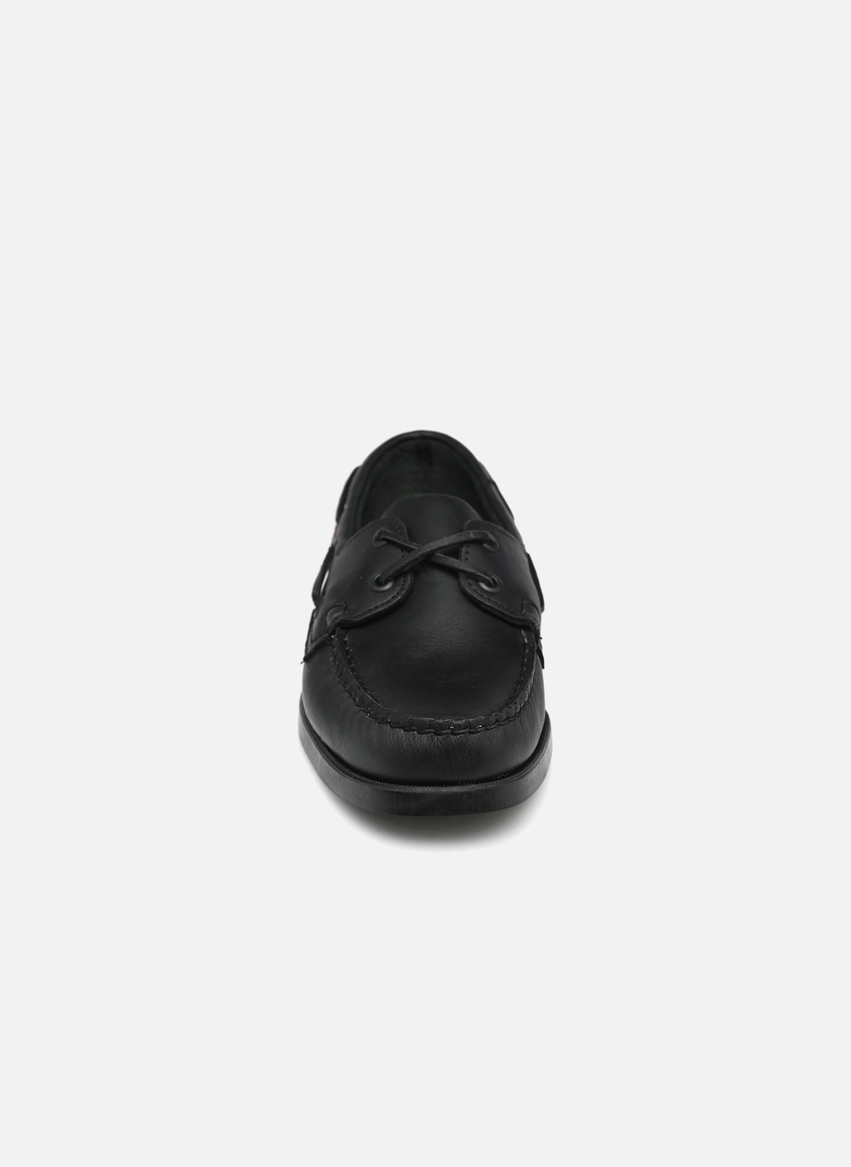 Mocassins Docksides Portland heren zwart Sebago Mocassins Docksides Portland heren zwart TOTAL BLACK REGULAR