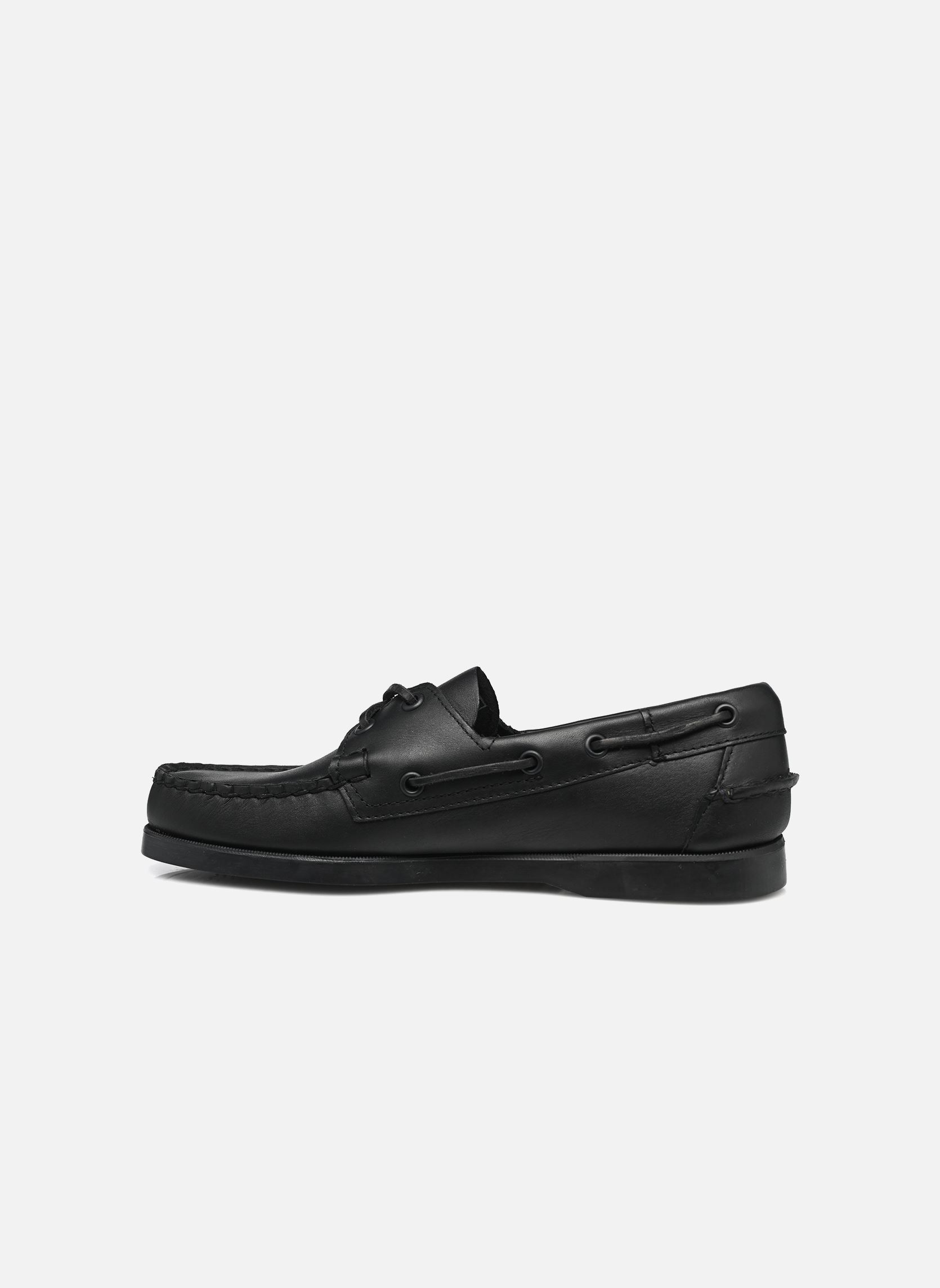 Mocassins Docksides Portland heren zwart Sebago Mocassins Docksides Portland heren zwart TOTAL BLACK REGULAR