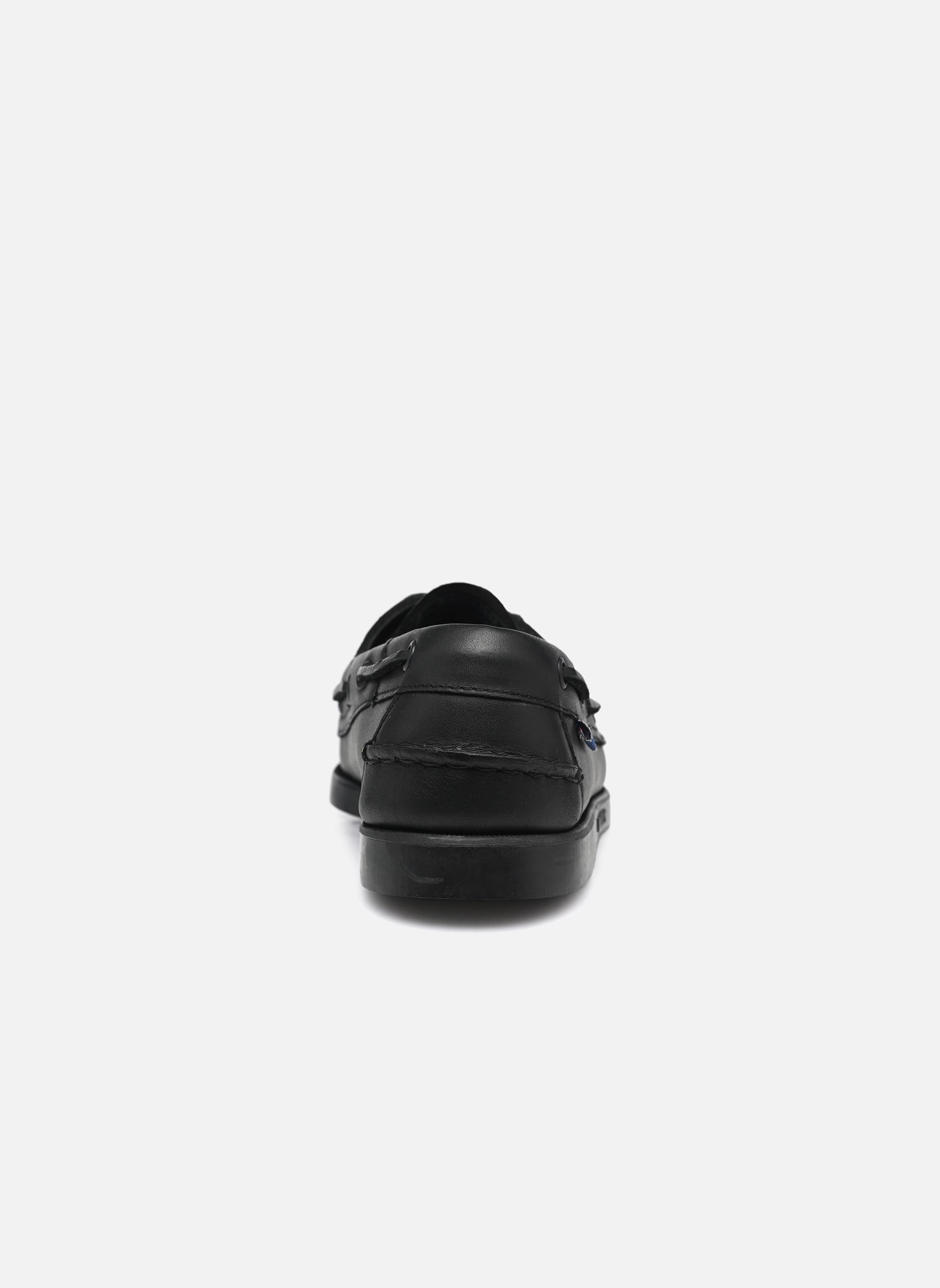 Mocassins Docksides Portland heren zwart Sebago Mocassins Docksides Portland heren zwart TOTAL BLACK REGULAR