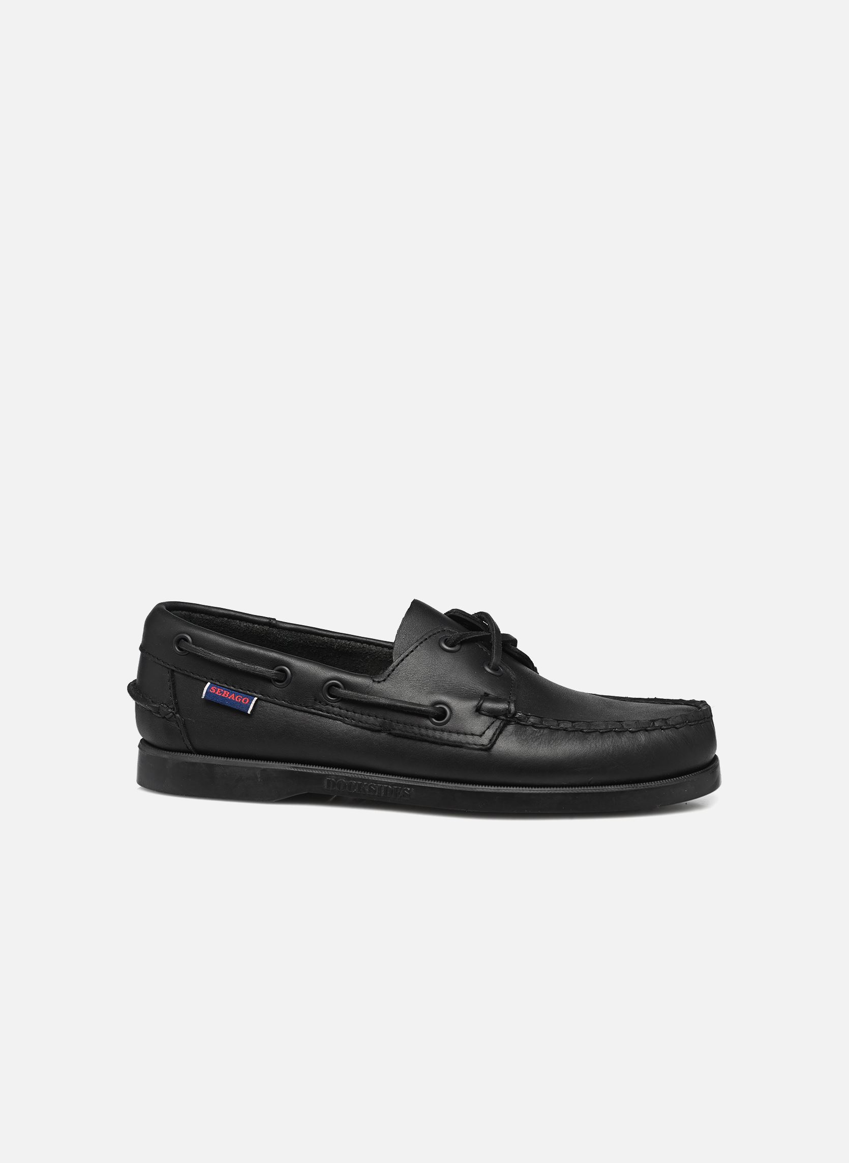Mocassins Docksides Portland heren zwart Sebago Mocassins Docksides Portland heren zwart TOTAL BLACK REGULAR