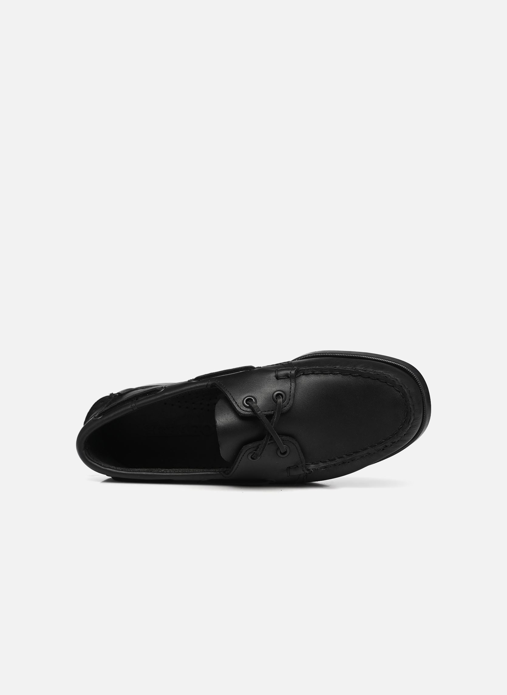 Mocassins Docksides Portland heren zwart Sebago Mocassins Docksides Portland heren zwart TOTAL BLACK REGULAR