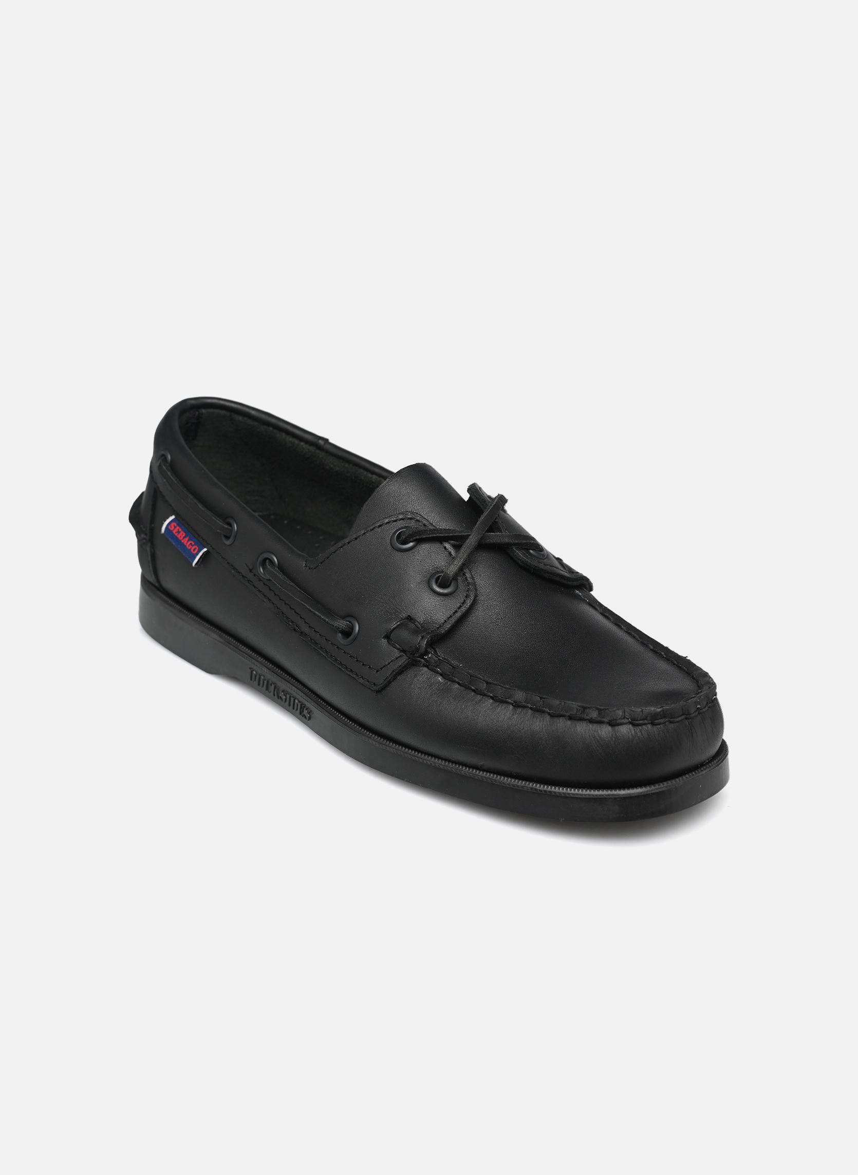 Mocassins Docksides Portland heren zwart Sebago Mocassins Docksides Portland heren zwart TOTAL BLACK REGULAR