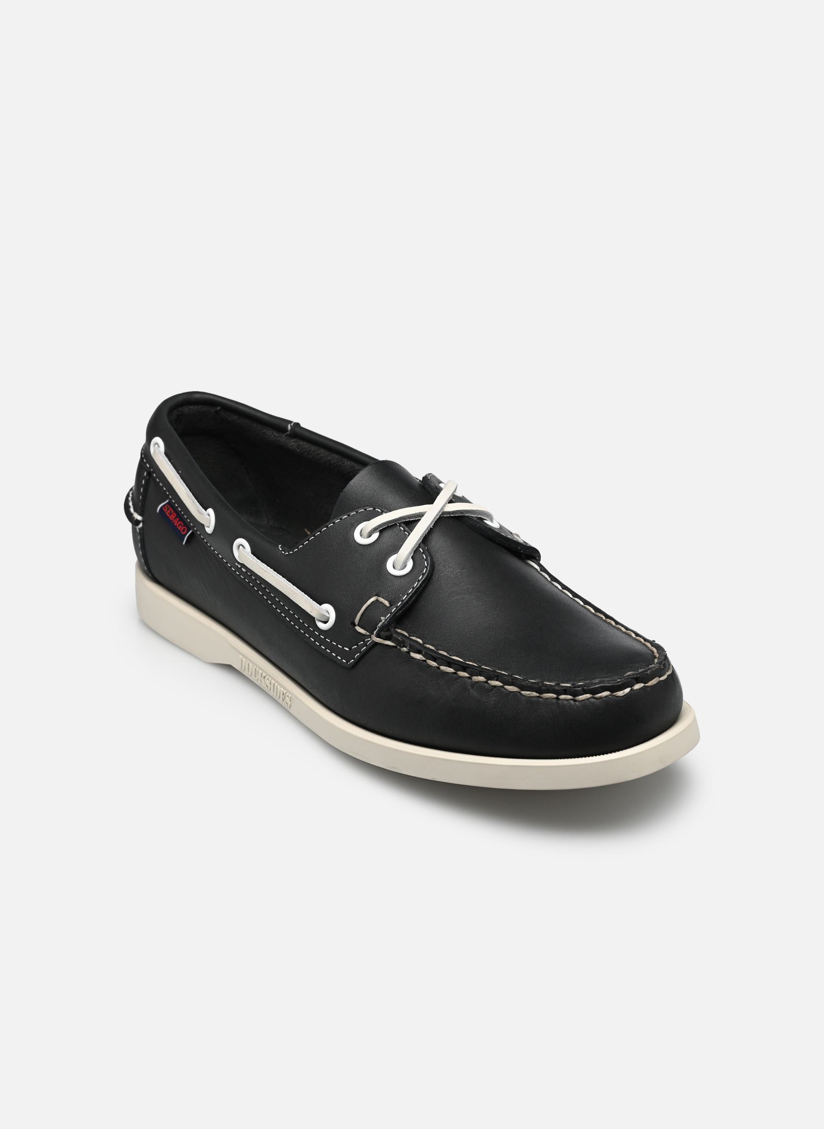 Sebago Mocassins Docksides Portland homme bleu | Sarenza Belgique