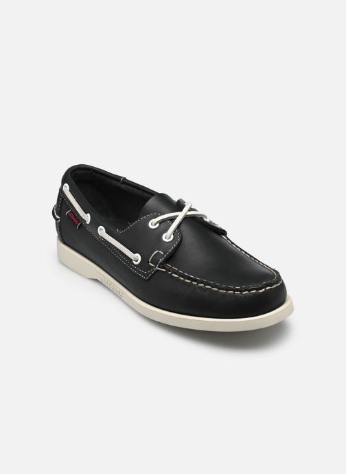 Sebago Loafer Docksides Portland herren blau
