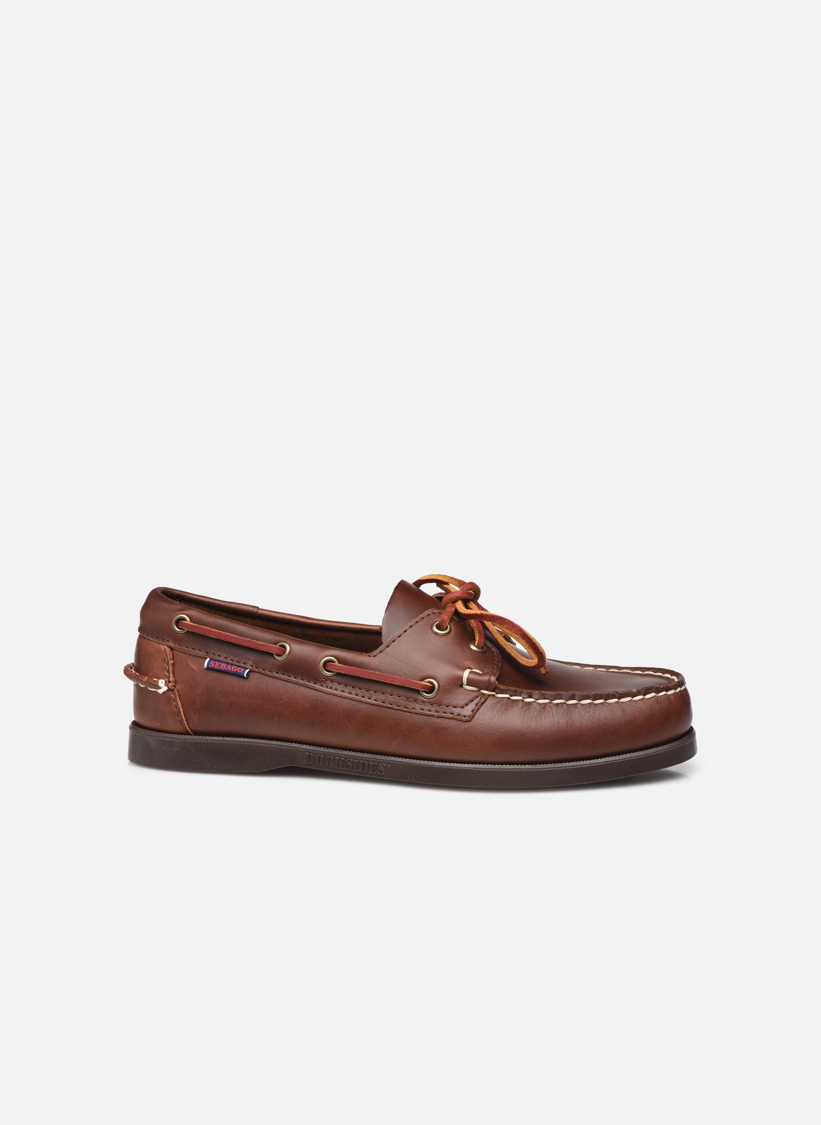 Loafer Docksides Portland Waxed herren braun Sebago Loafer Docksides Portland Waxed herren braun BORWN GUM