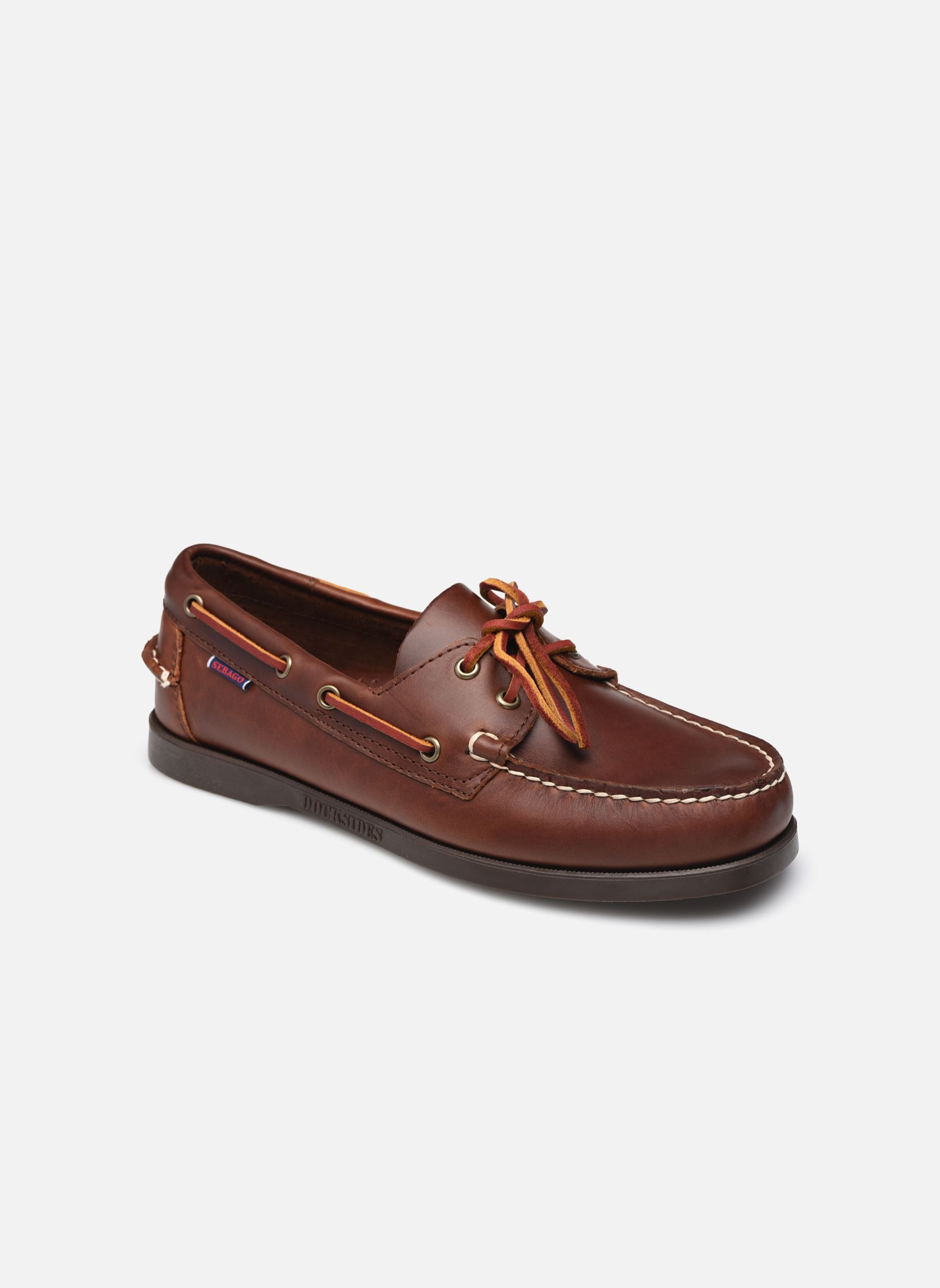 Loafer Docksides Portland Waxed herren braun Sebago Loafer Docksides Portland Waxed herren braun BORWN GUM