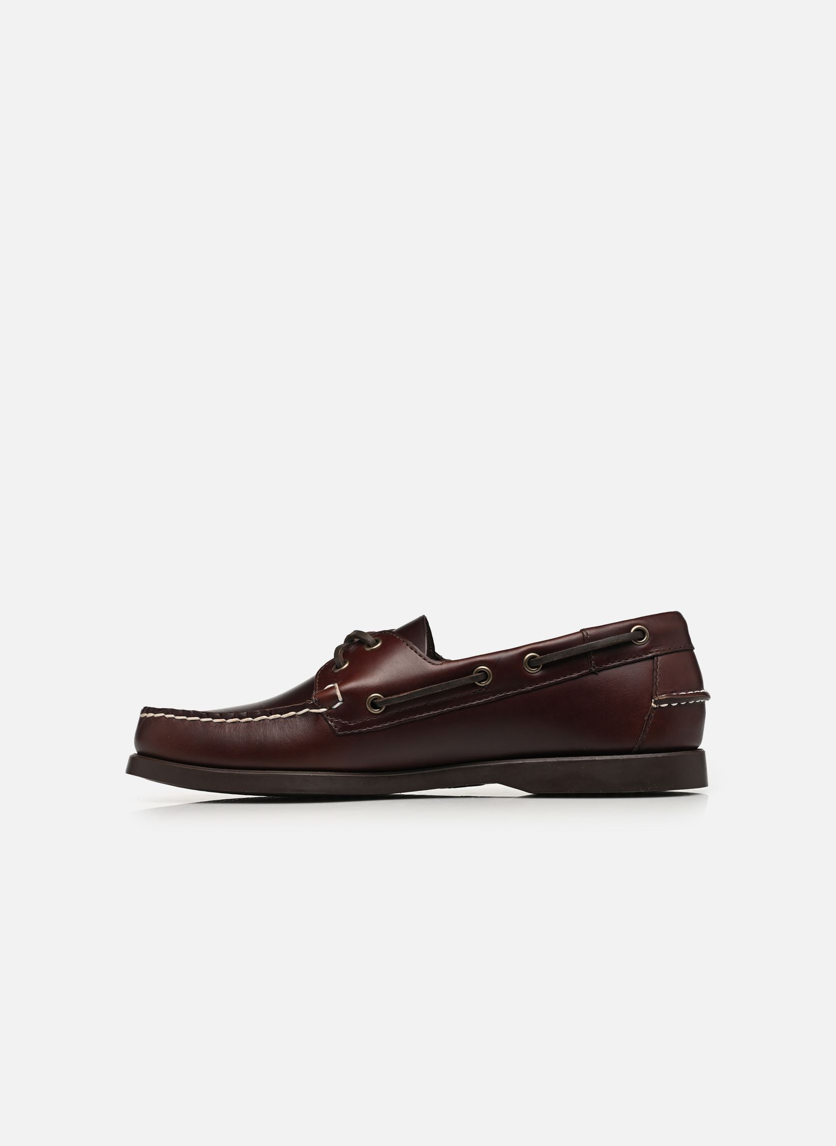 Loafer Docksides Portland Waxed herren braun Sebago Loafer Docksides Portland Waxed herren braun Dk Brown Gum
