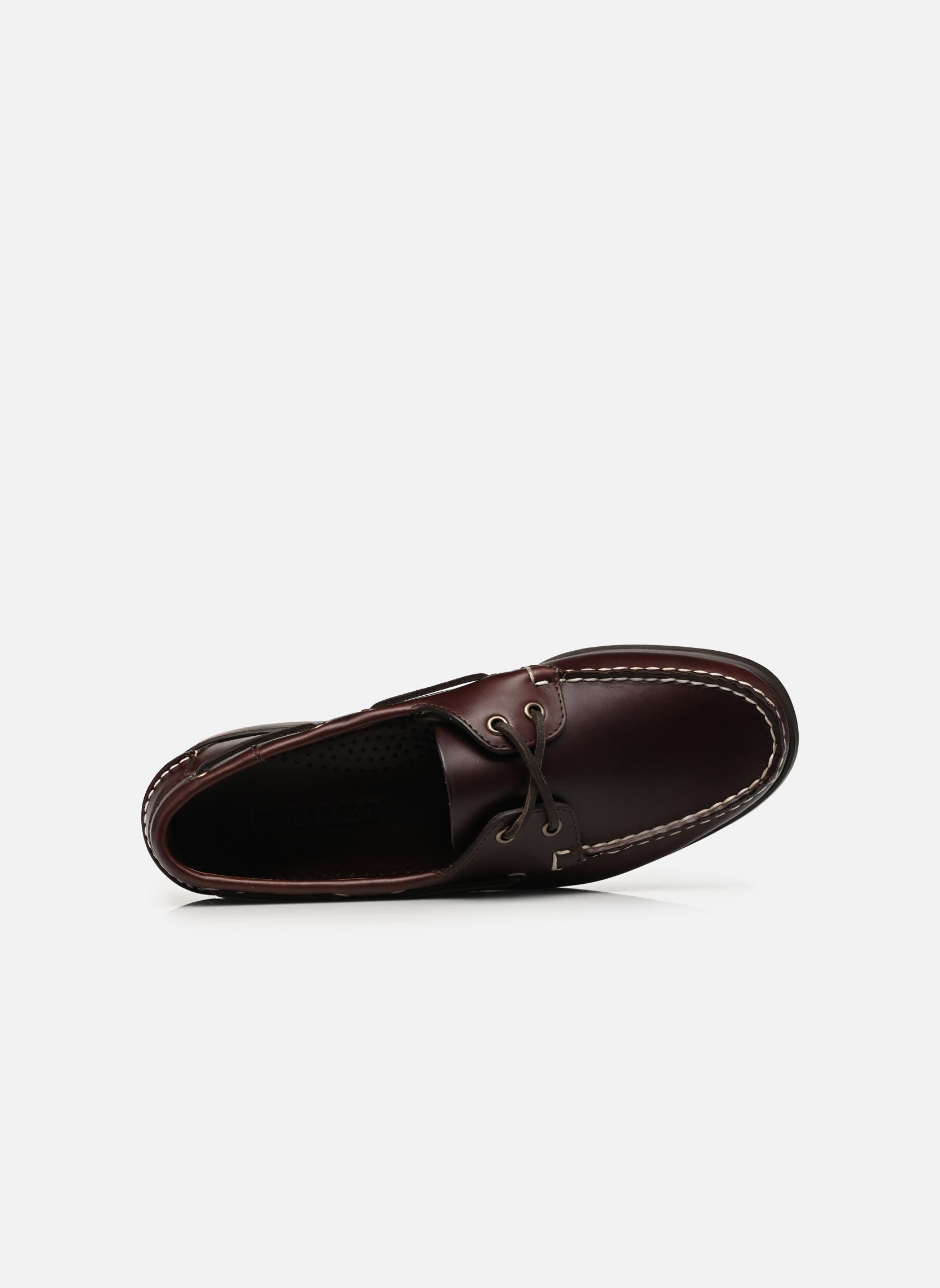 Loafer Docksides Portland Waxed herren braun Sebago Loafer Docksides Portland Waxed herren braun Dk Brown Gum