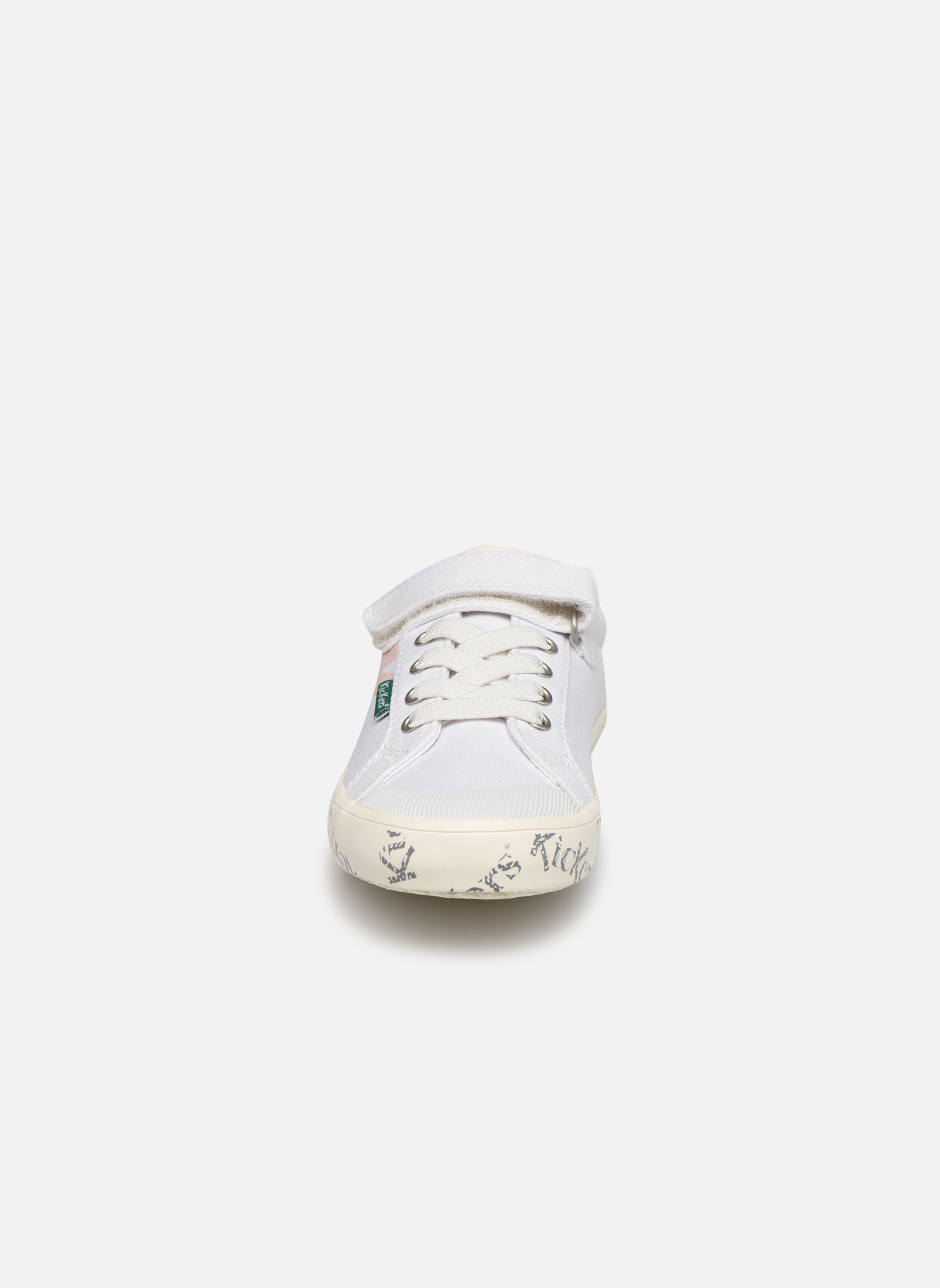 Baskets basses Gody fille blanc Kickers Baskets basses Gody fille blanc BLANC 3