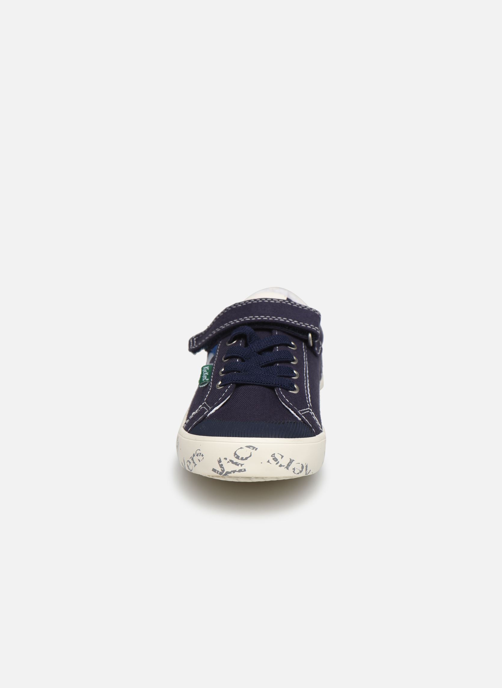 Baskets basses Gody garçon bleu Kickers Baskets basses Gody garçon bleu MARINE 2