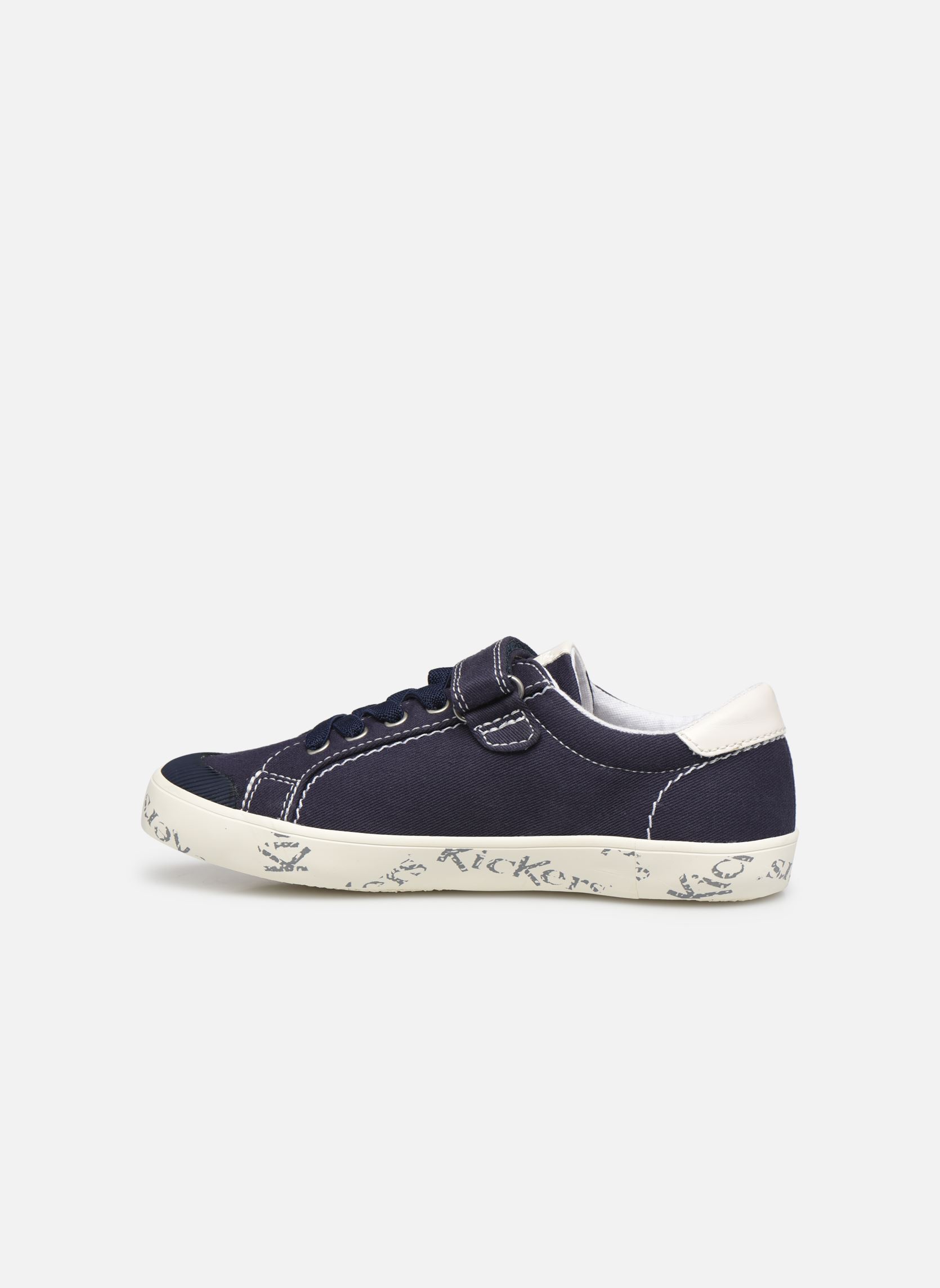 Baskets basses Gody garçon bleu Kickers Baskets basses Gody garçon bleu MARINE 2