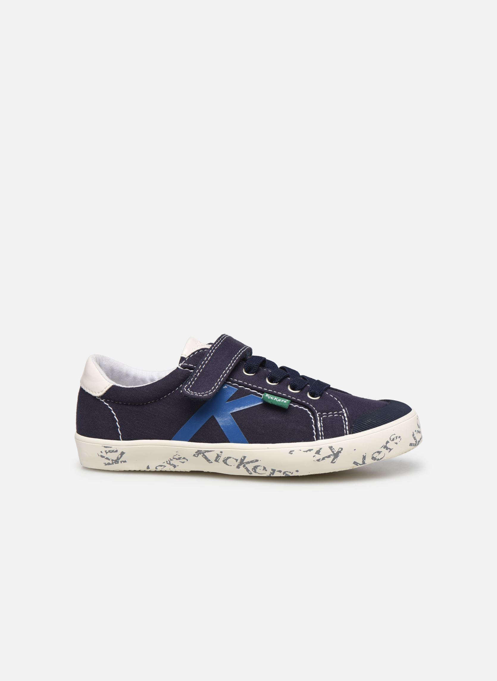 Baskets basses Gody garçon bleu Kickers Baskets basses Gody garçon bleu MARINE 2