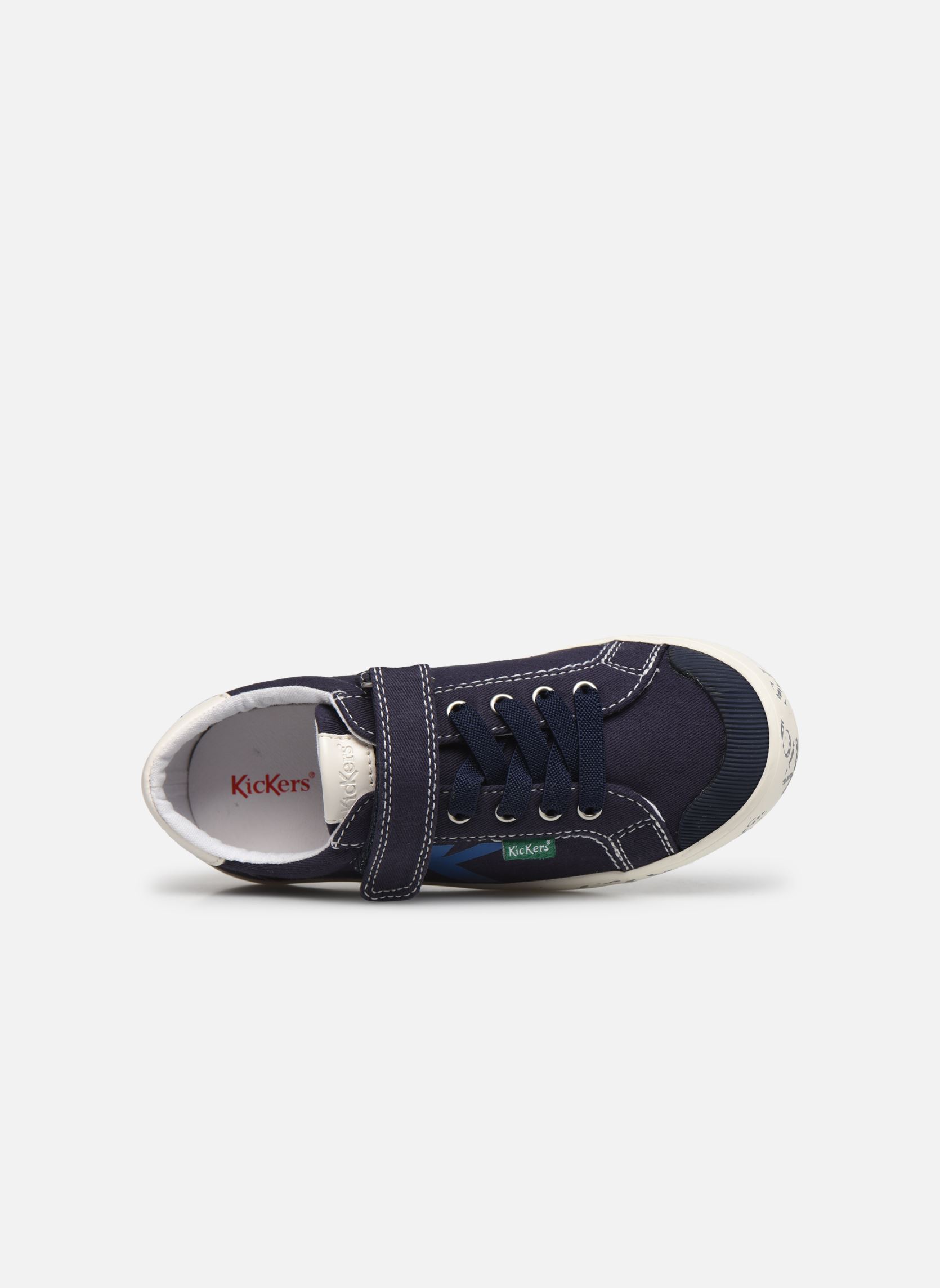 Baskets basses Gody garçon bleu Kickers Baskets basses Gody garçon bleu MARINE 2