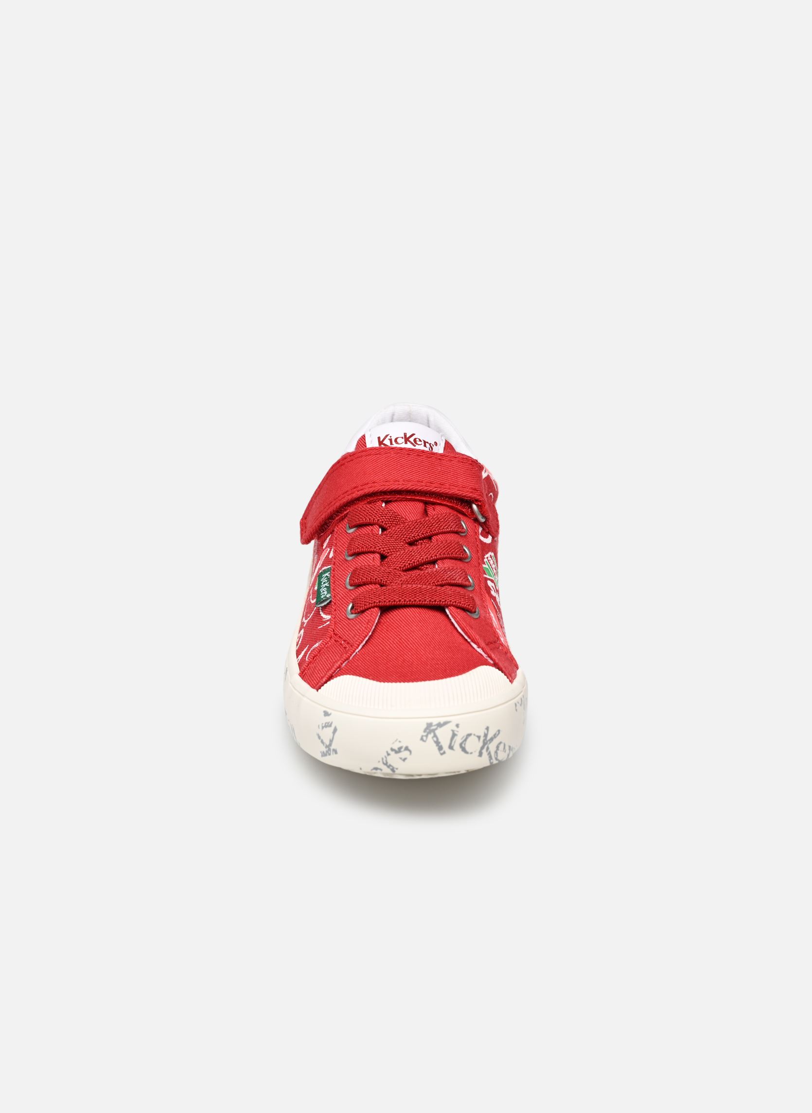 Lage sneakers Gody jongens rood Kickers Lage sneakers Gody jongens rood ROUGE STREET