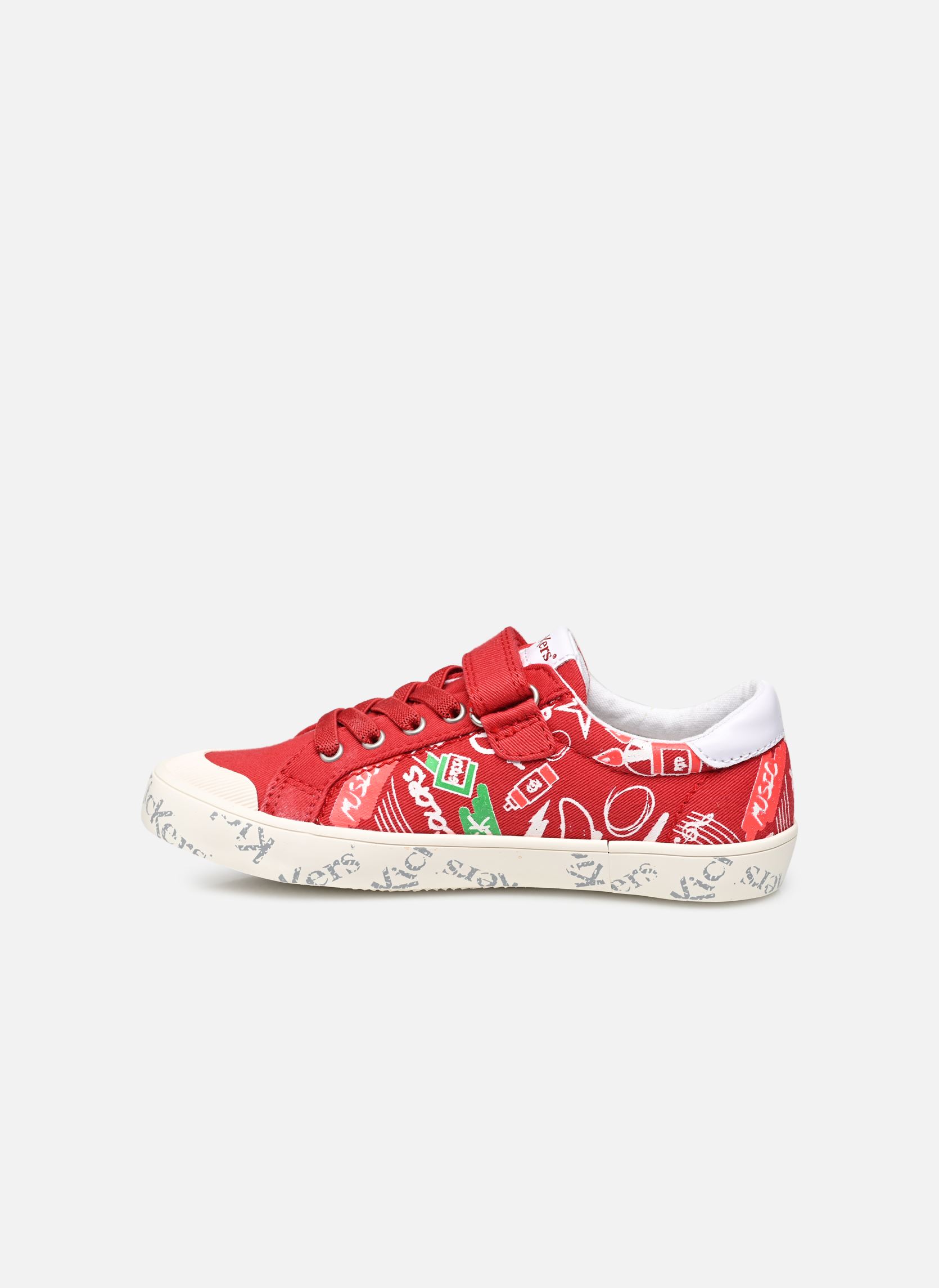 Lage sneakers Gody jongens rood Kickers Lage sneakers Gody jongens rood ROUGE STREET