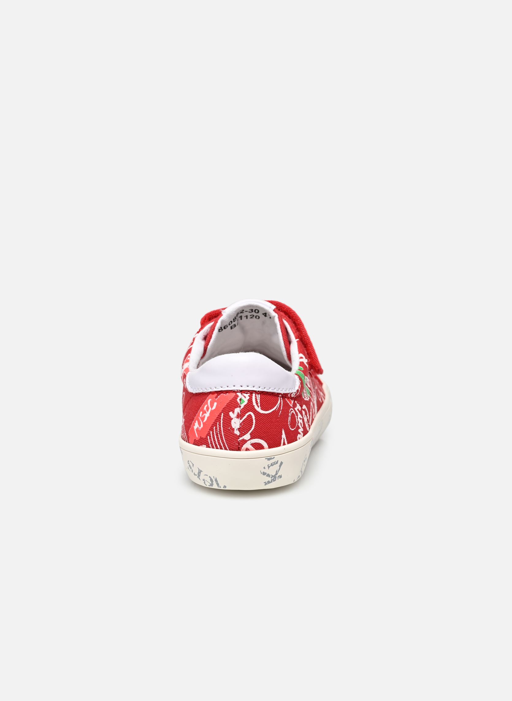 Lage sneakers Gody jongens rood Kickers Lage sneakers Gody jongens rood ROUGE STREET