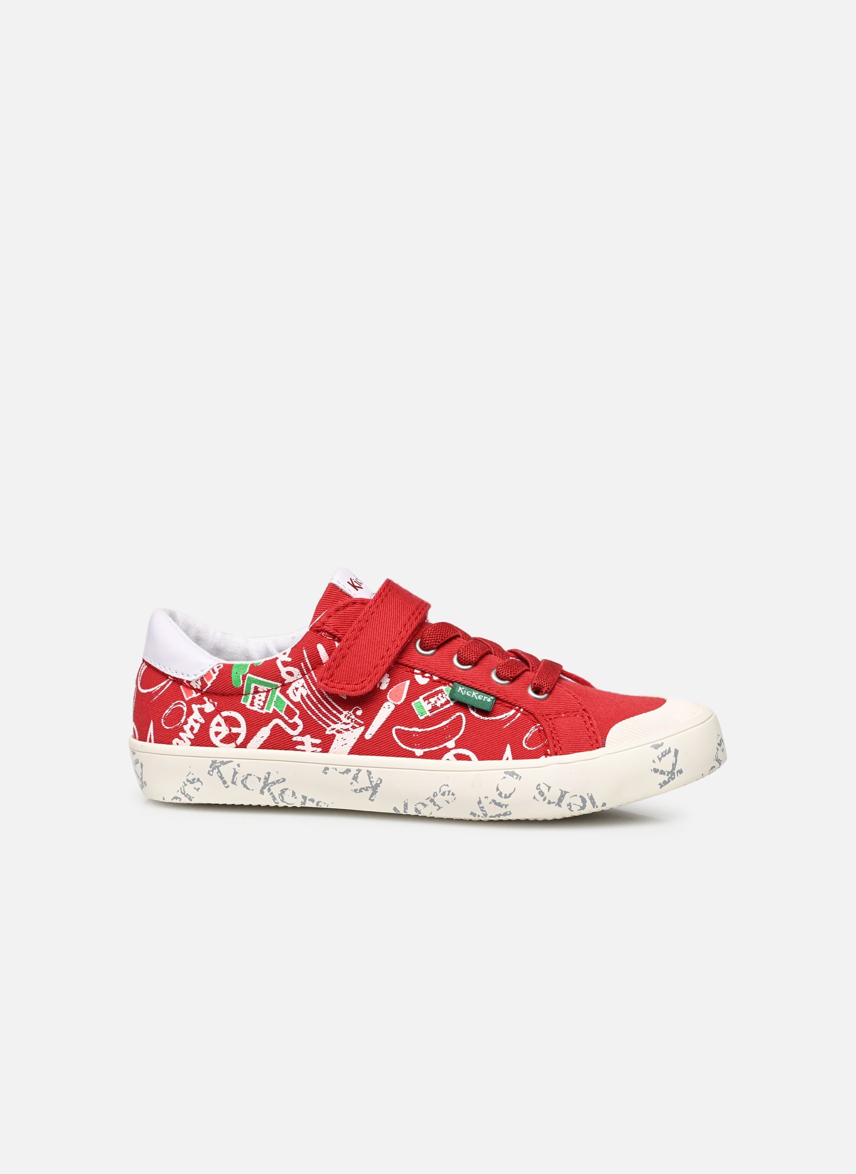 Lage sneakers Gody jongens rood Kickers Lage sneakers Gody jongens rood ROUGE STREET