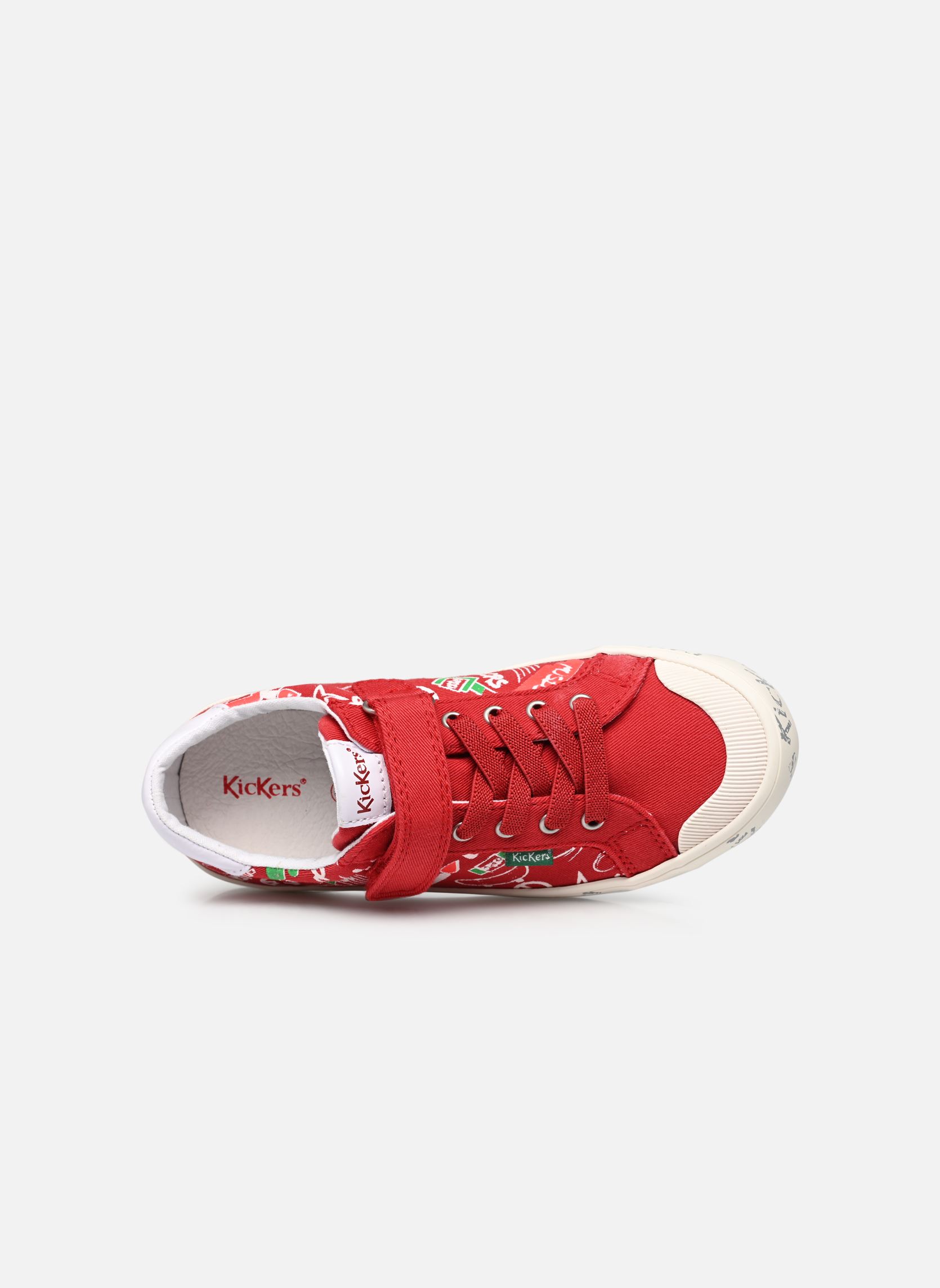 Lage sneakers Gody jongens rood Kickers Lage sneakers Gody jongens rood ROUGE STREET
