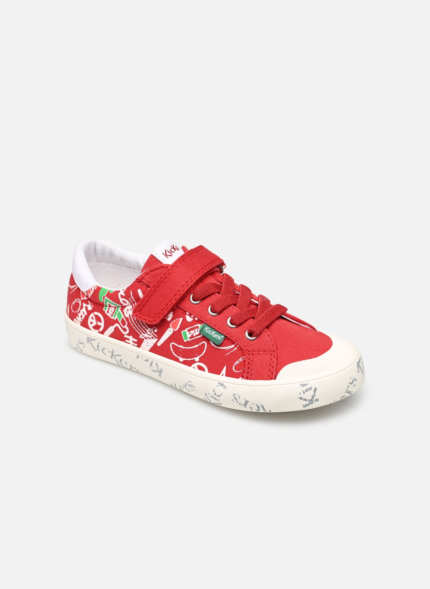 Lage sneakers Gody jongens rood Kickers Lage sneakers Gody jongens rood ROUGE STREET