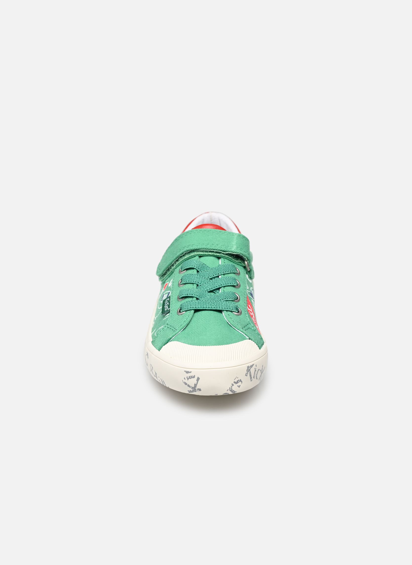 Niedrige Sneaker Gody jungen grün Kickers Niedrige Sneaker Gody jungen grün VERT STREET