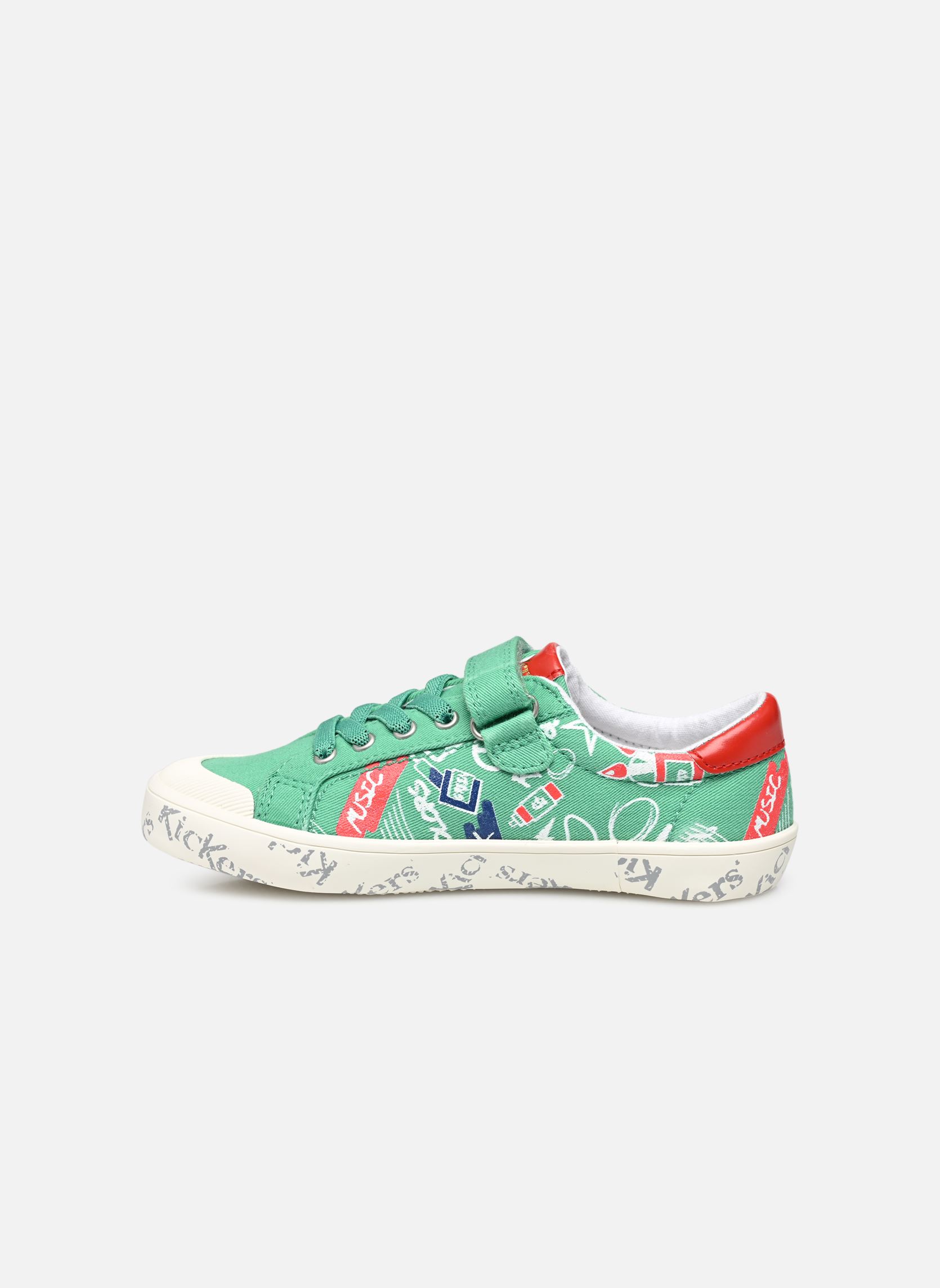 Niedrige Sneaker Gody jungen grün Kickers Niedrige Sneaker Gody jungen grün VERT STREET