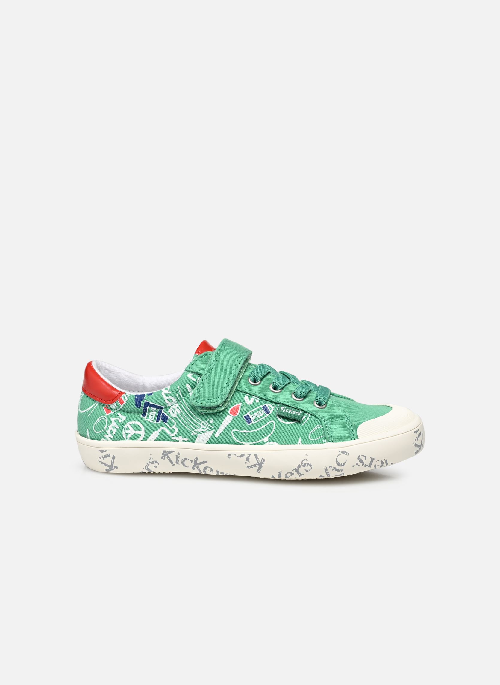 Niedrige Sneaker Gody jungen grün Kickers Niedrige Sneaker Gody jungen grün VERT STREET