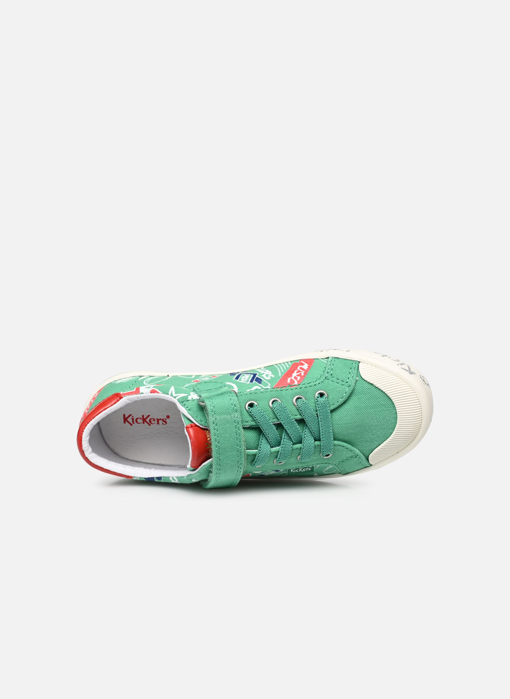 Niedrige Sneaker Gody jungen grün Kickers Niedrige Sneaker Gody jungen grün VERT STREET