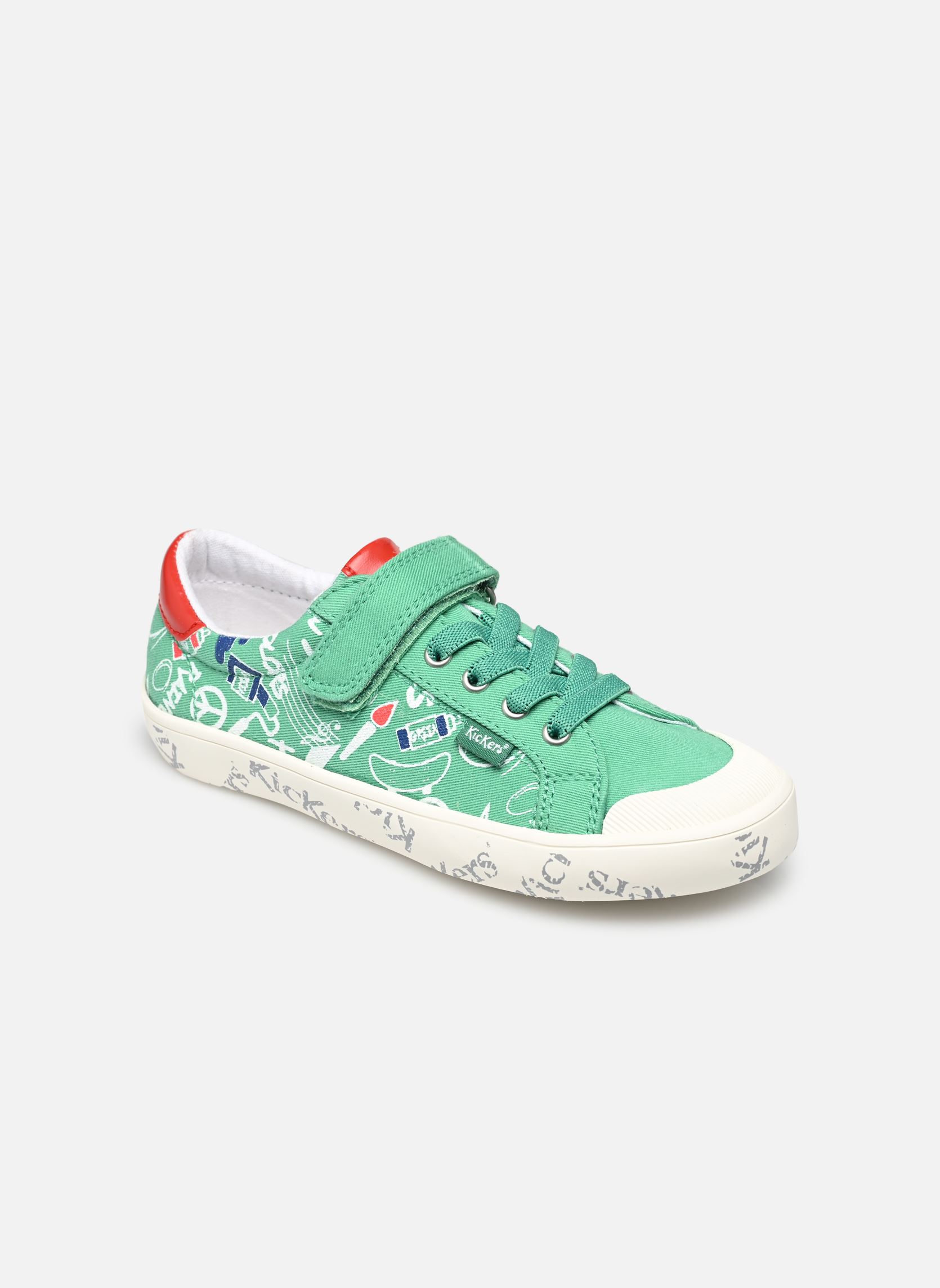 Niedrige Sneaker Gody jungen grün Kickers Niedrige Sneaker Gody jungen grün VERT STREET