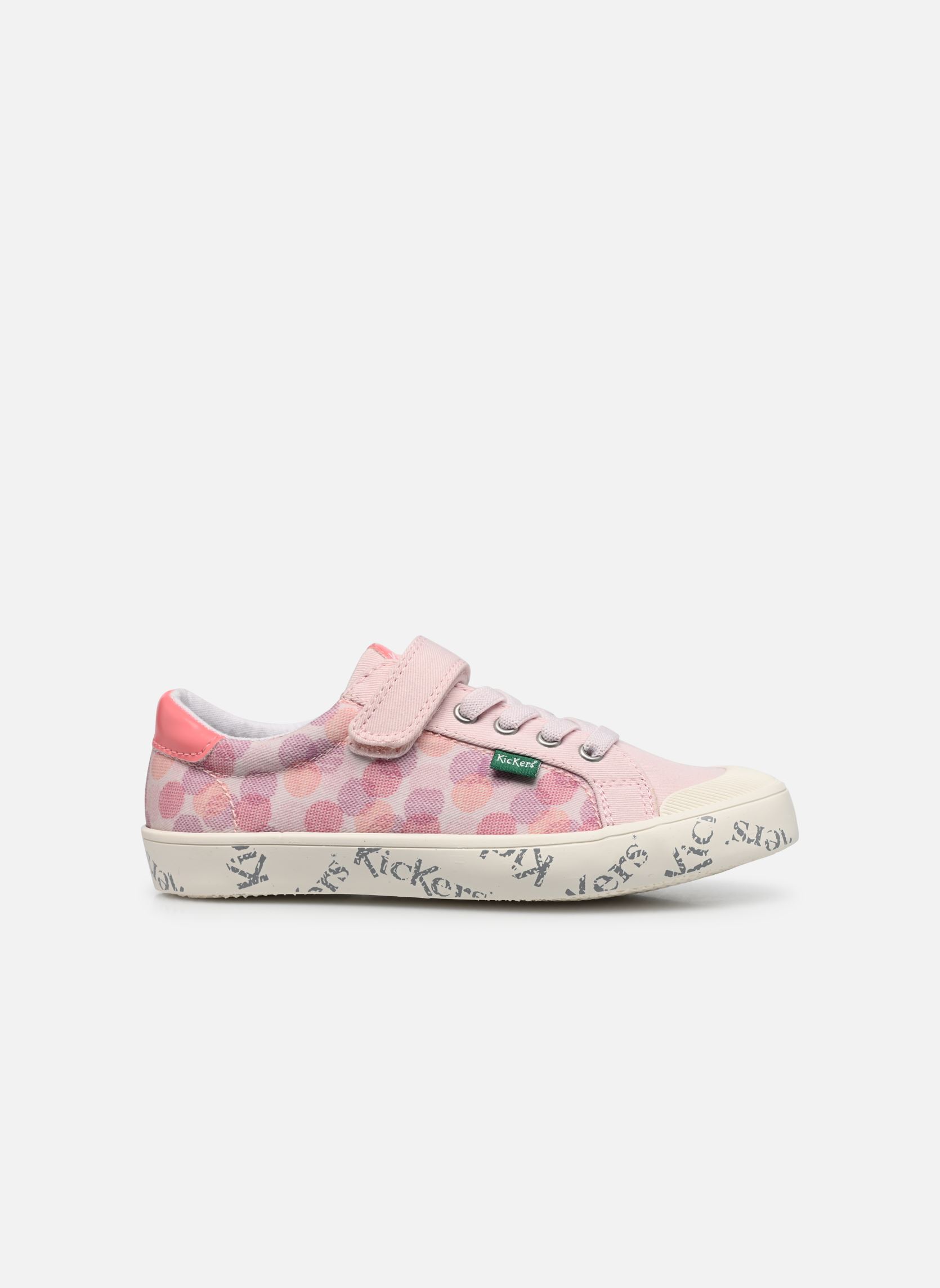 Niedrige Sneaker Gody mädchen rosa Kickers Niedrige Sneaker Gody mädchen rosa ROSE POIS MULTICO