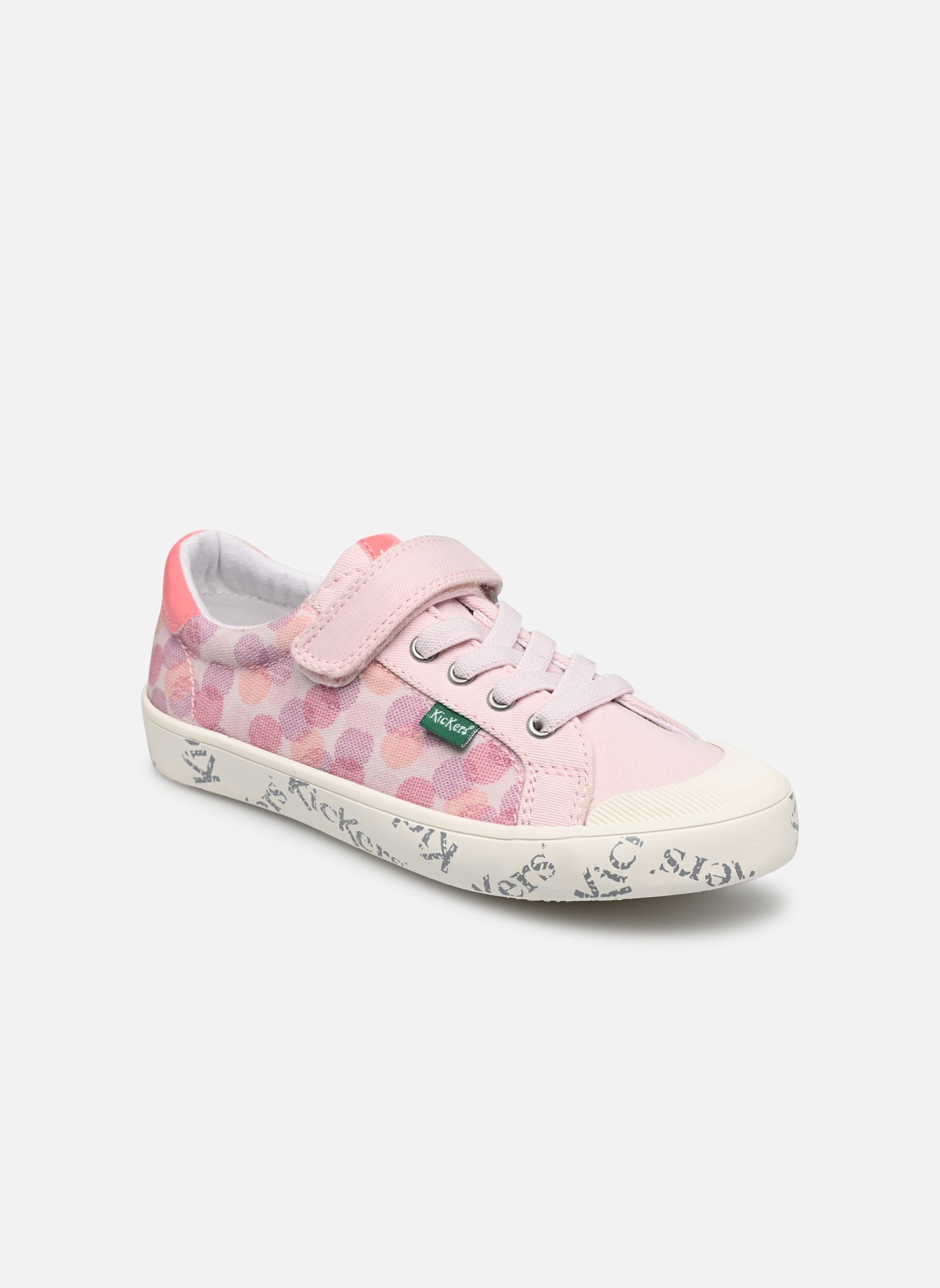 Niedrige Sneaker Gody mädchen rosa Kickers Niedrige Sneaker Gody mädchen rosa ROSE POIS MULTICO
