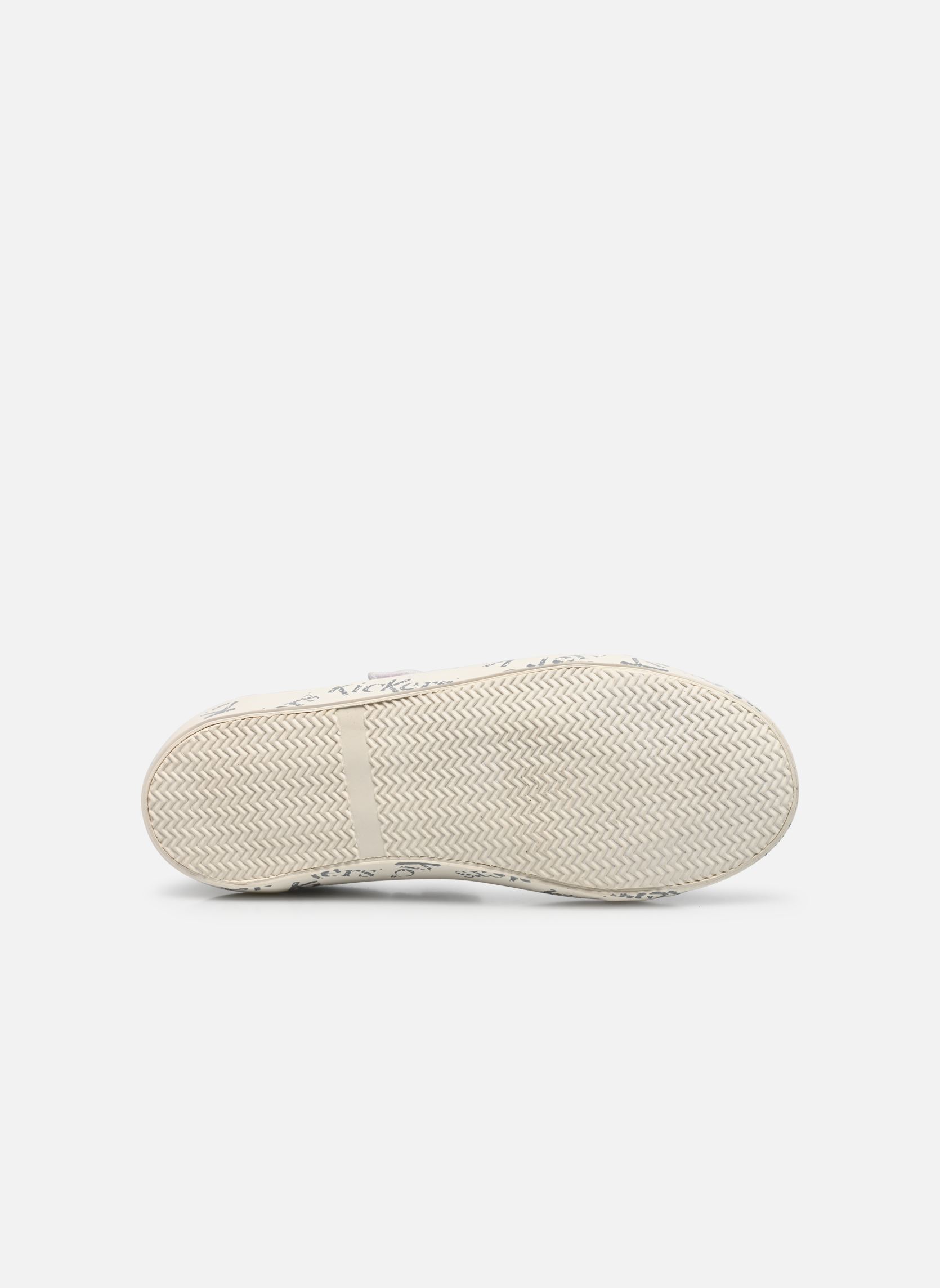 Baskets basses Gody fille blanc Kickers Baskets basses Gody fille blanc BLANC POIS MULTICO