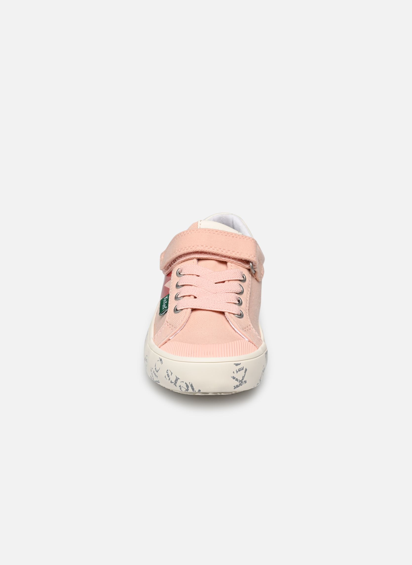 Baskets basses Gody fille rose Kickers Baskets basses Gody fille rose ROSE-CLAIR