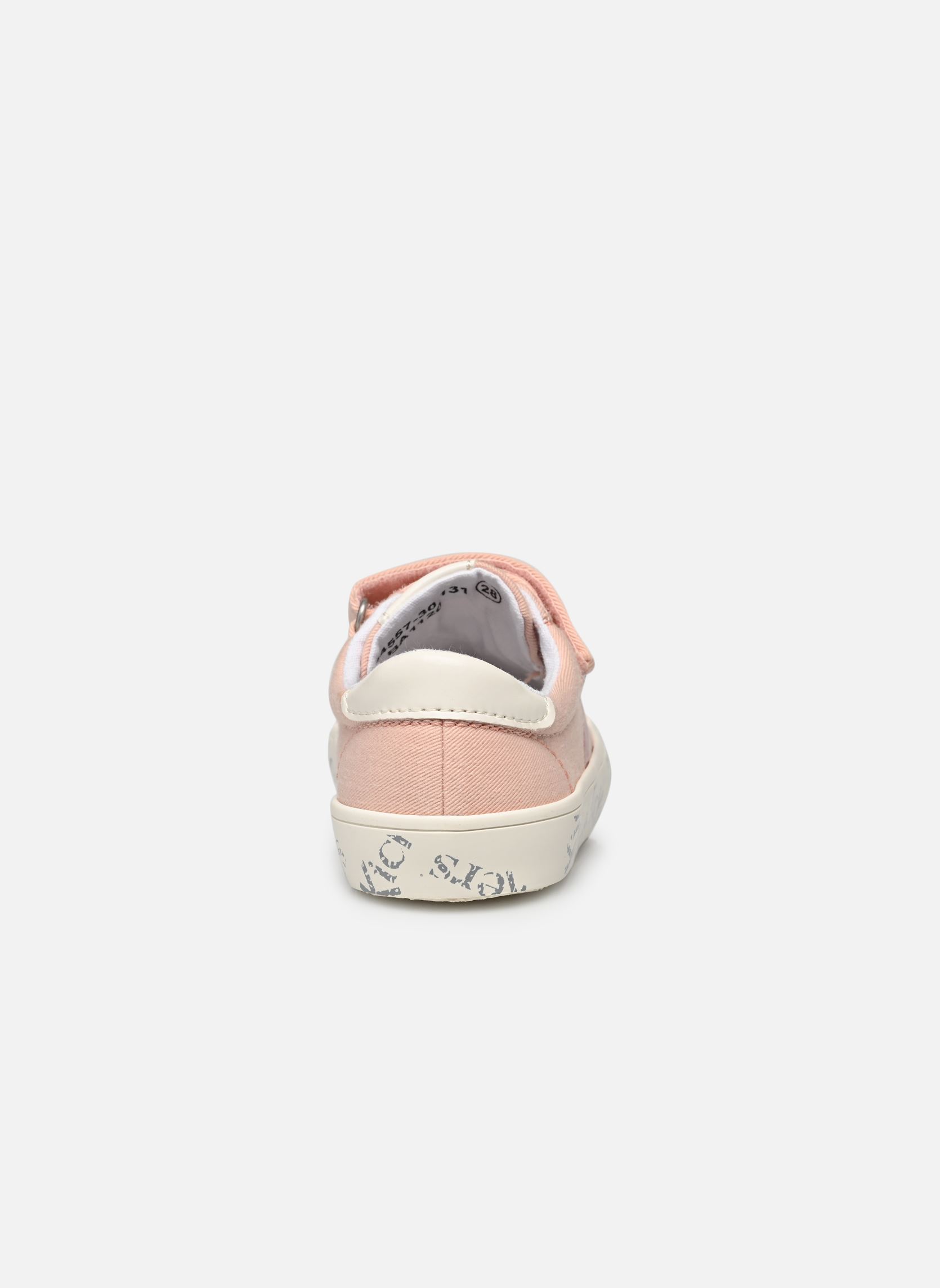 Baskets basses Gody fille rose Kickers Baskets basses Gody fille rose ROSE-CLAIR