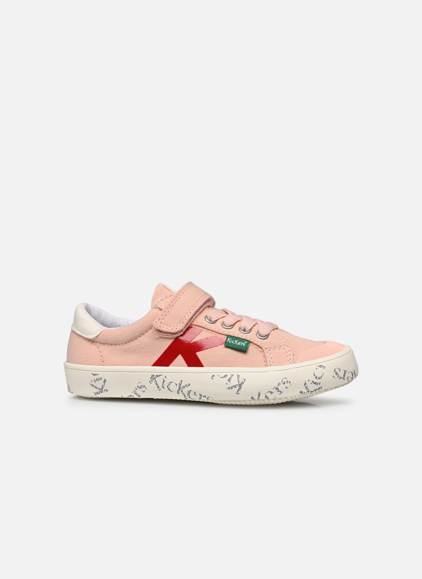 Baskets basses Gody fille rose Kickers Baskets basses Gody fille rose ROSE-CLAIR