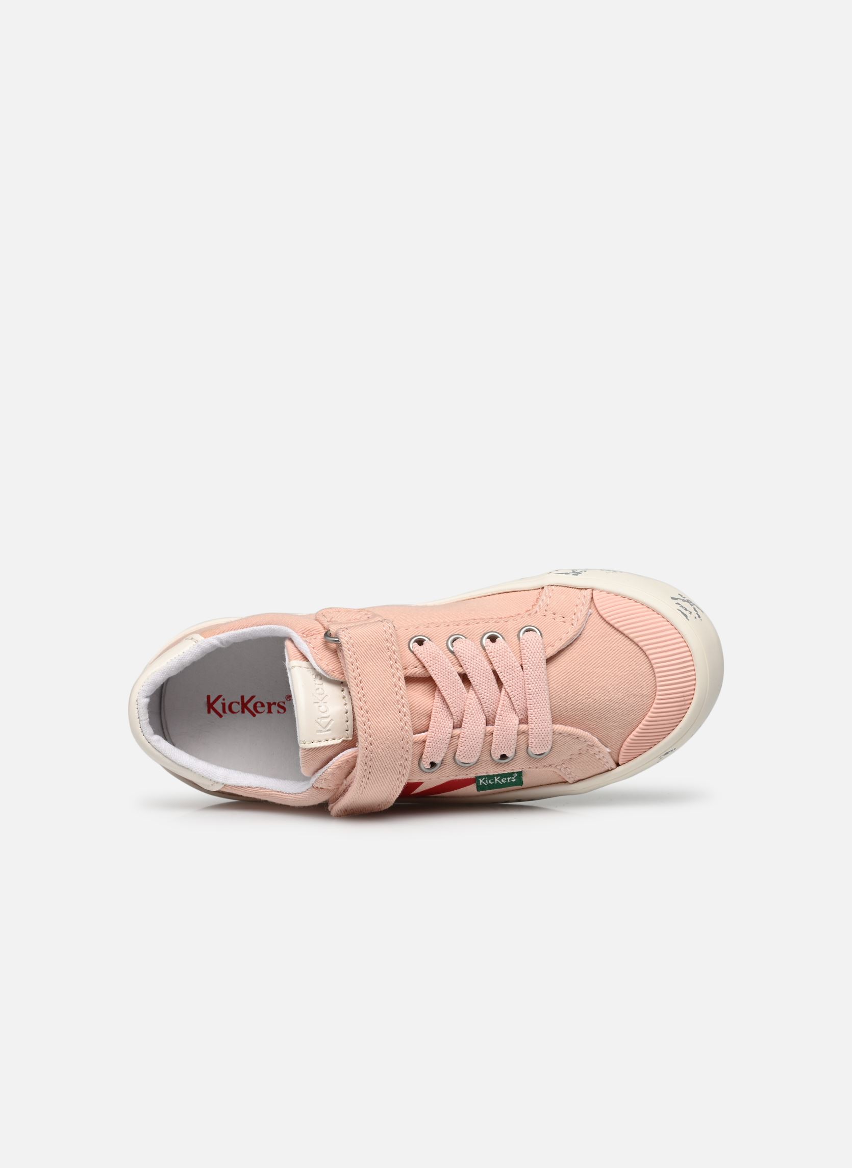 Baskets basses Gody fille rose Kickers Baskets basses Gody fille rose ROSE-CLAIR