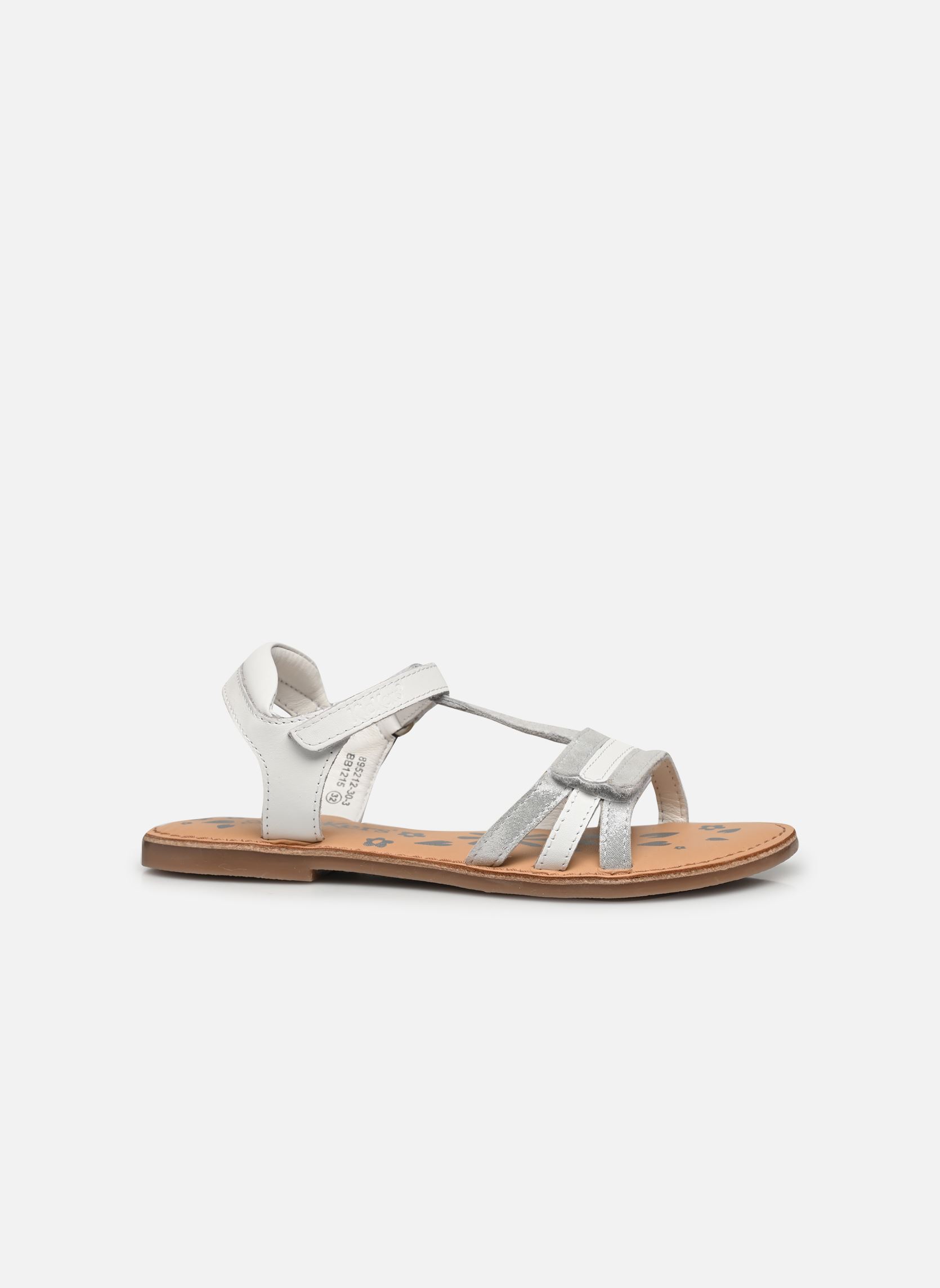 Sandalen Diamanto mädchen weiß Kickers Sandalen Diamanto mädchen weiß BLANC ARGENT 2