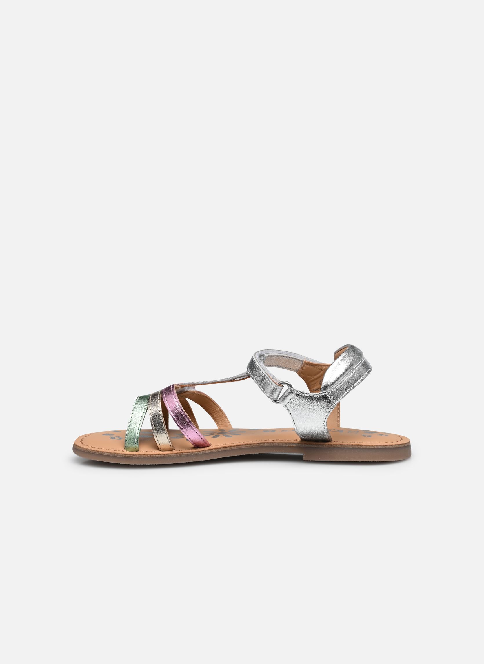 Sandalen Diamanto mädchen silber Kickers Sandalen Diamanto mädchen silber ARGENT MULTICO