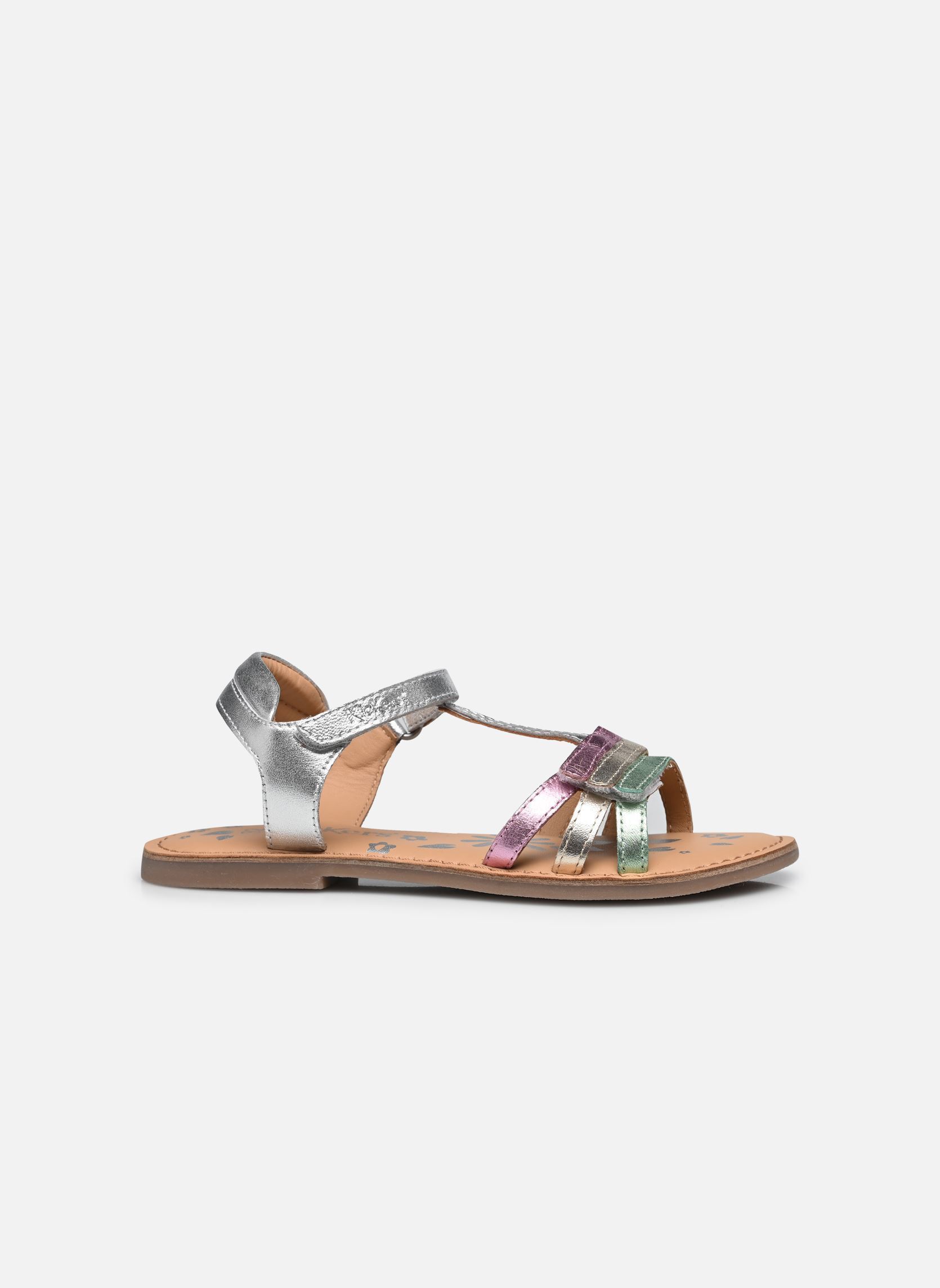 Sandalen Diamanto mädchen silber Kickers Sandalen Diamanto mädchen silber ARGENT MULTICO