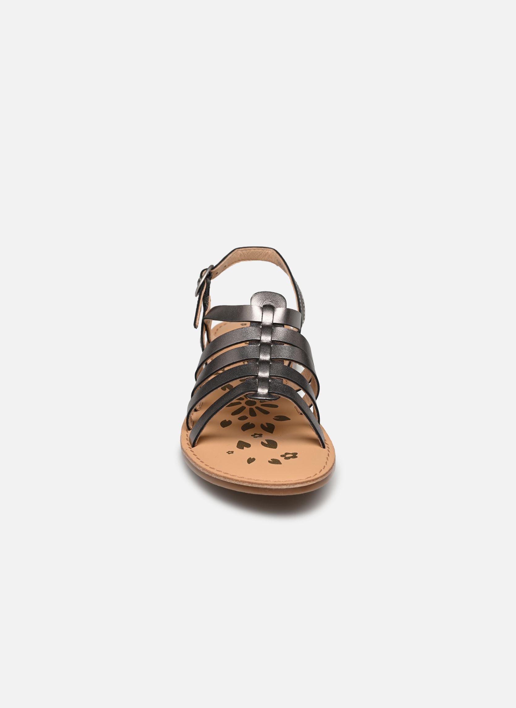 Sandales Dixon fille argent Kickers Sandales Dixon fille argent ARGENT N
