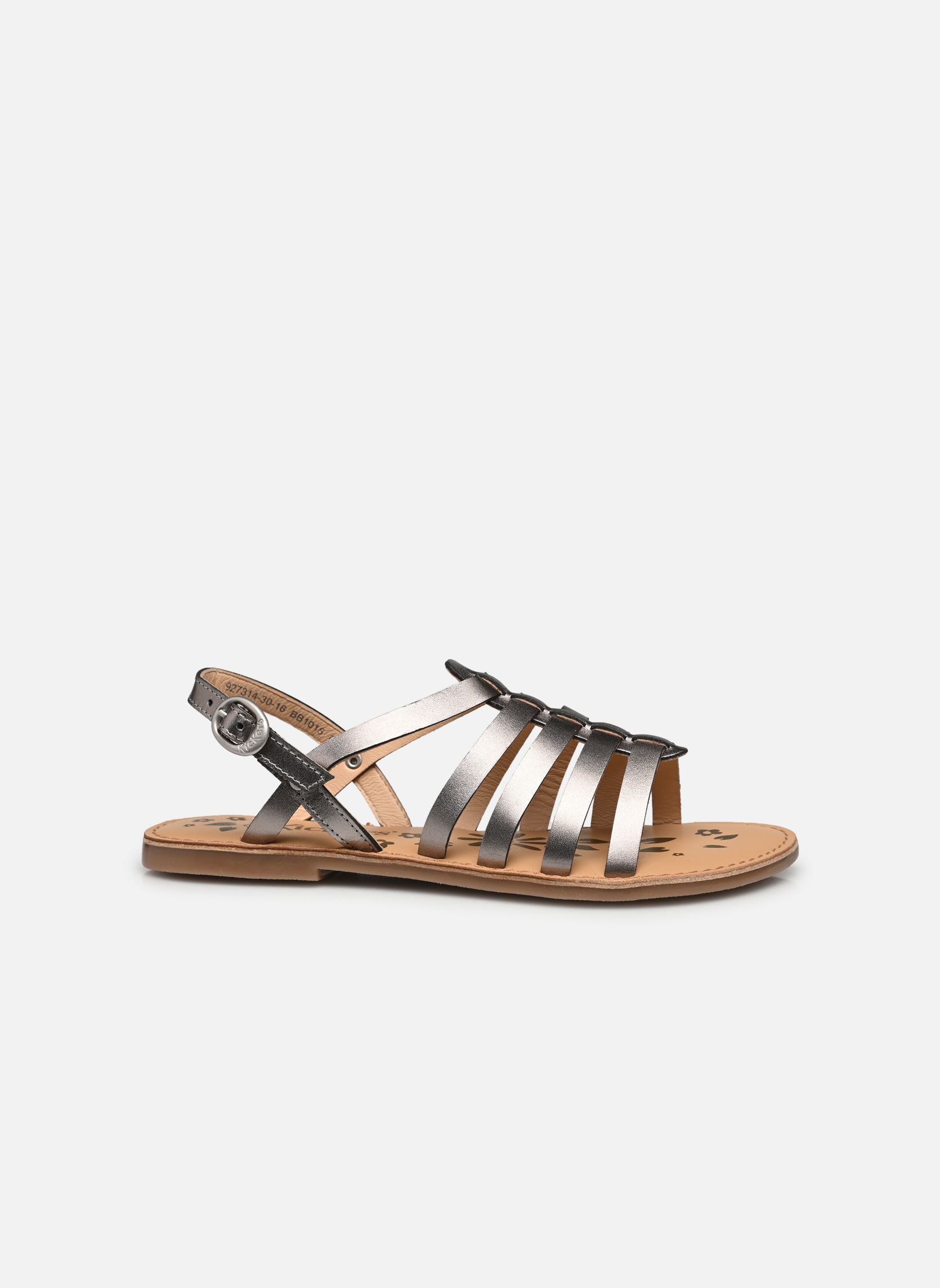 Sandales Dixon fille argent Kickers Sandales Dixon fille argent ARGENT N