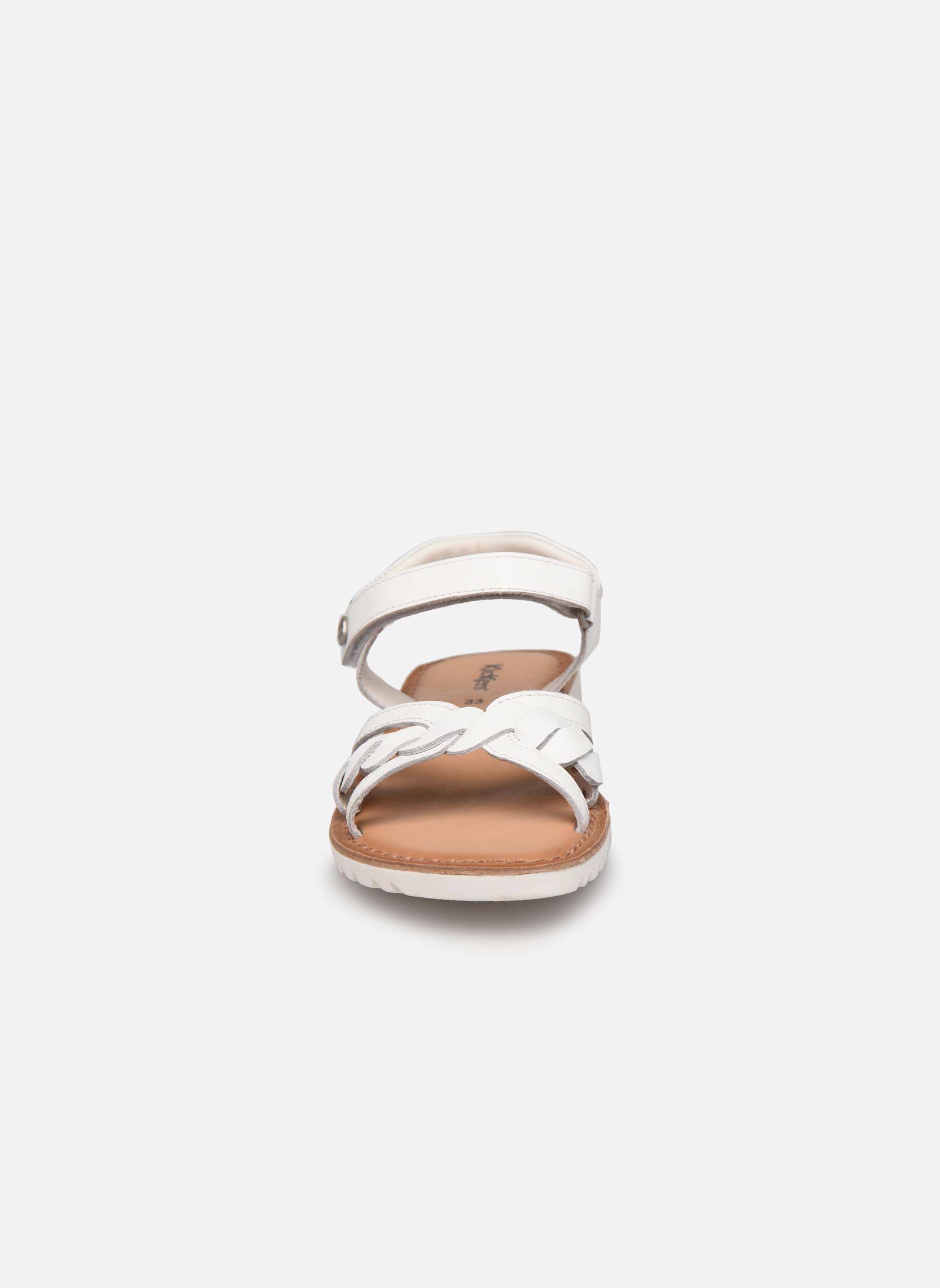 Sandalen Betty E mädchen weiß Kickers Sandalen Betty E mädchen weiß BLANC 2