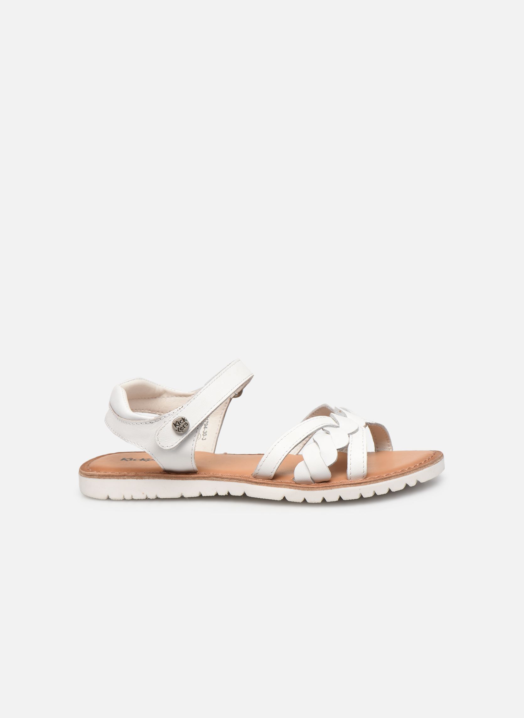 Sandalen Betty E mädchen weiß Kickers Sandalen Betty E mädchen weiß BLANC 2
