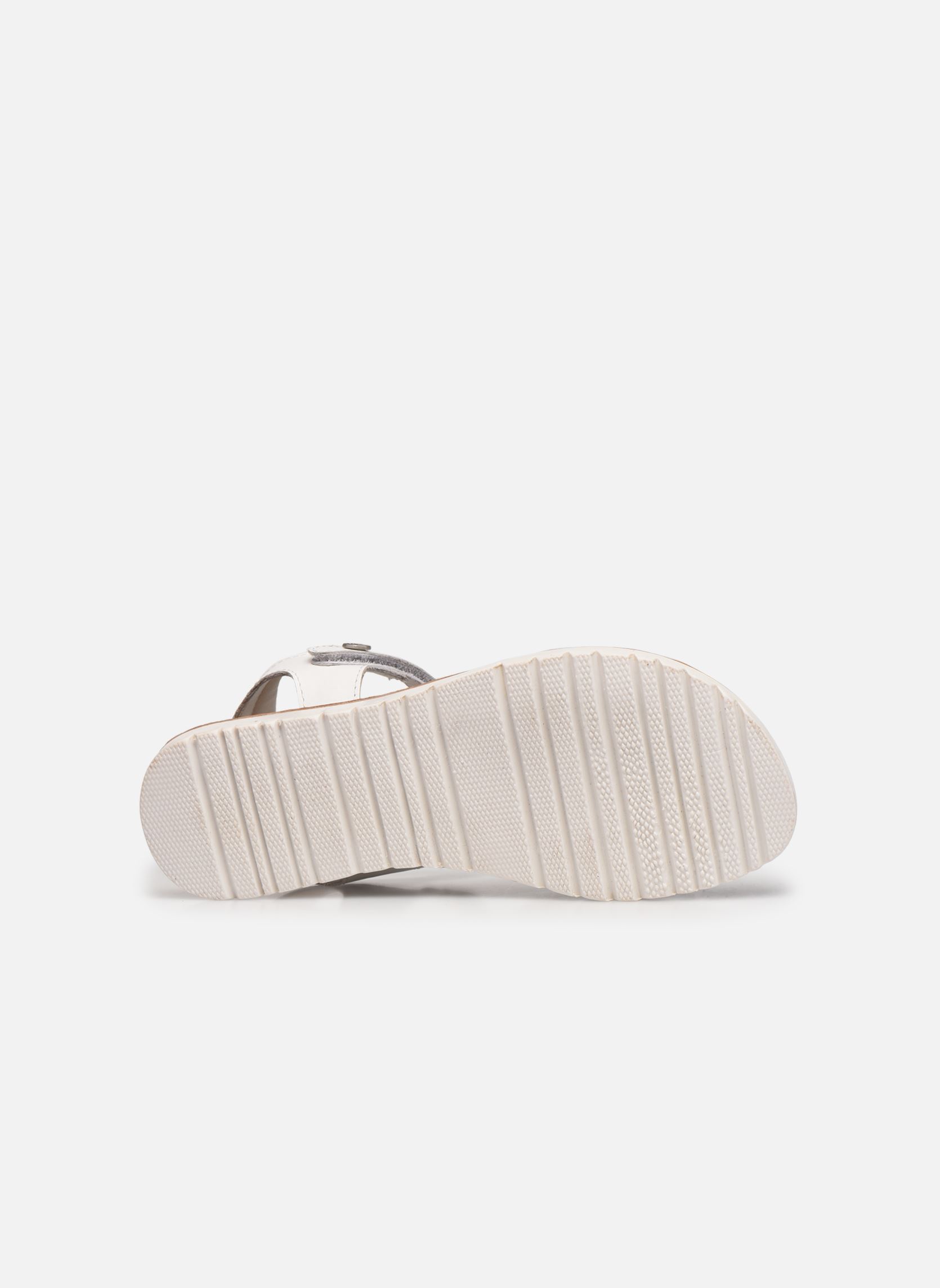 Sandalen Betty E mädchen weiß Kickers Sandalen Betty E mädchen weiß BLANC 2